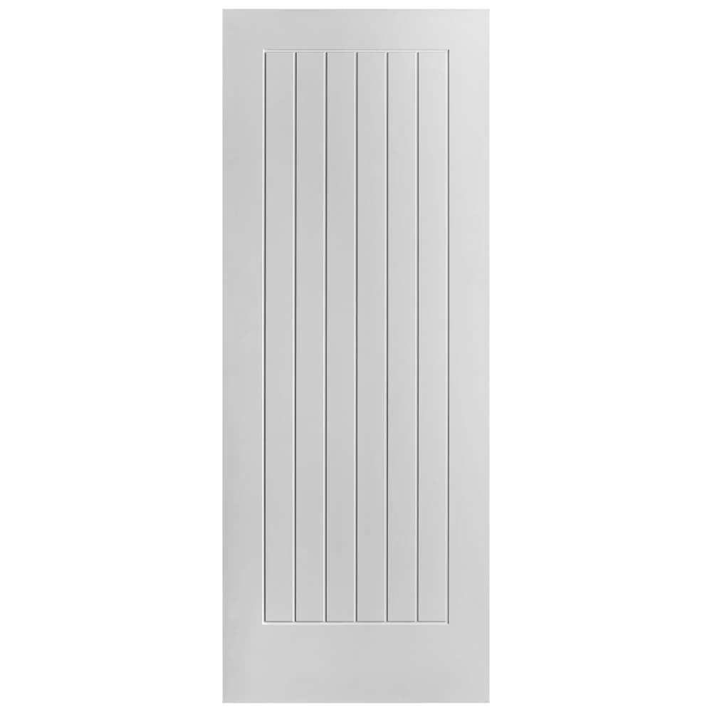 White Internal Primed Cottage FD30 Fire Door (88078) - Image 5
