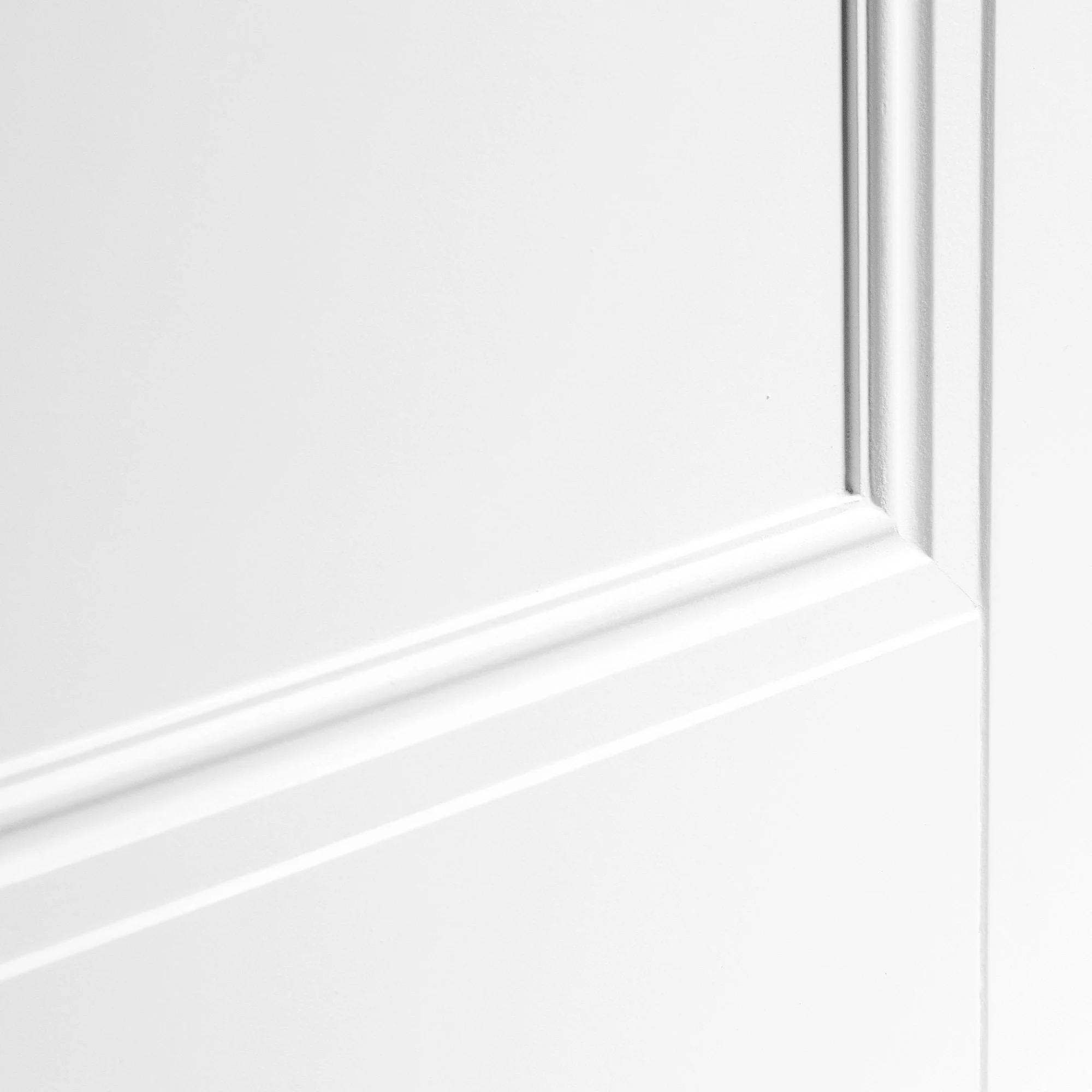 White Internal Primed Elegance Henley 3 Panel FD30 Fire Door - Image 5