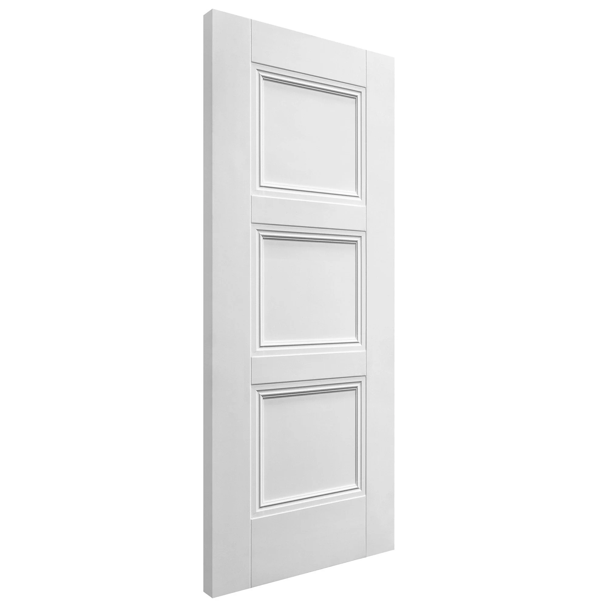 White Internal Primed Elegance Ripley Made-to-Measure Door (120513) - Image 2