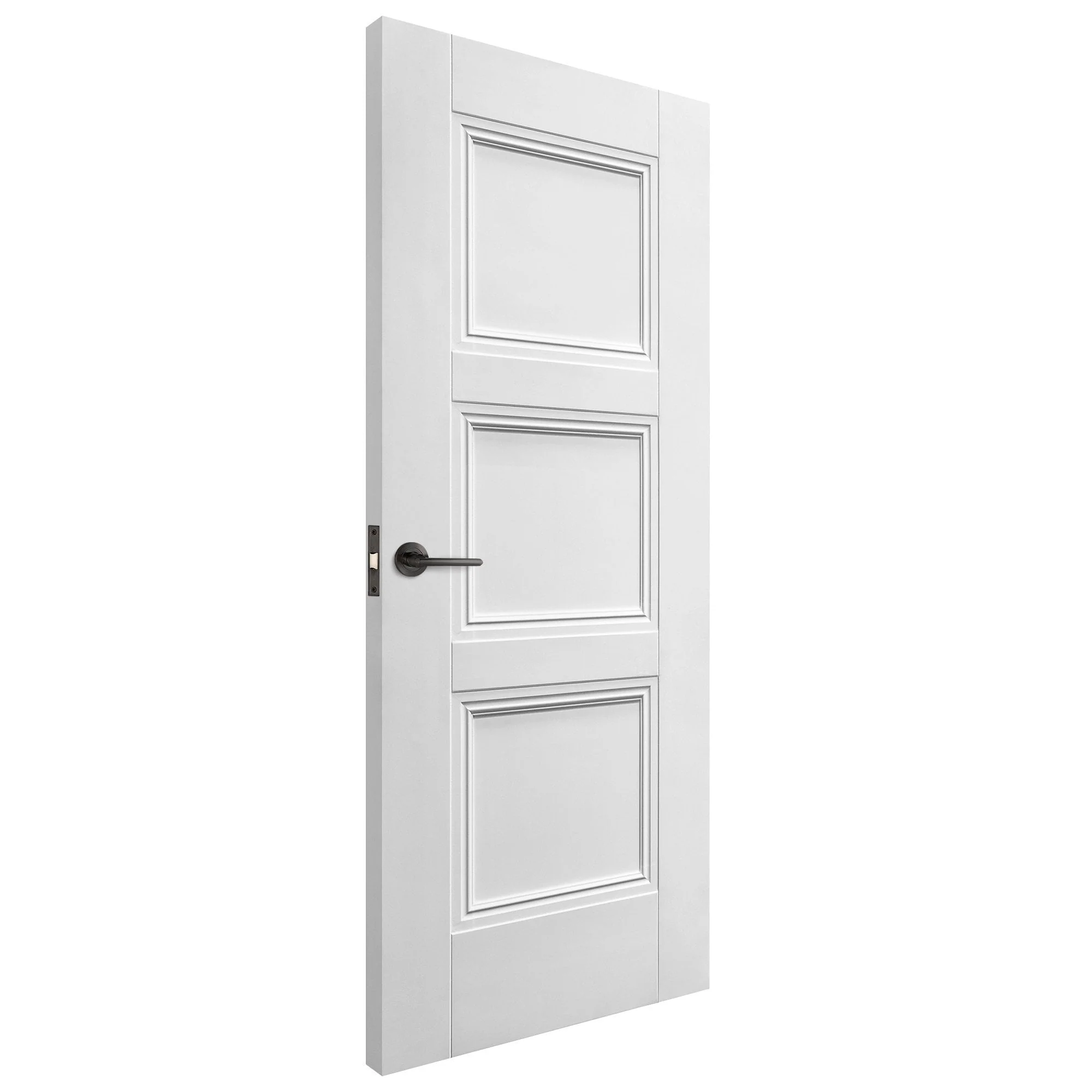 White Internal Primed Elegance Ripley Made-to-Measure Door (120513) - Image 4