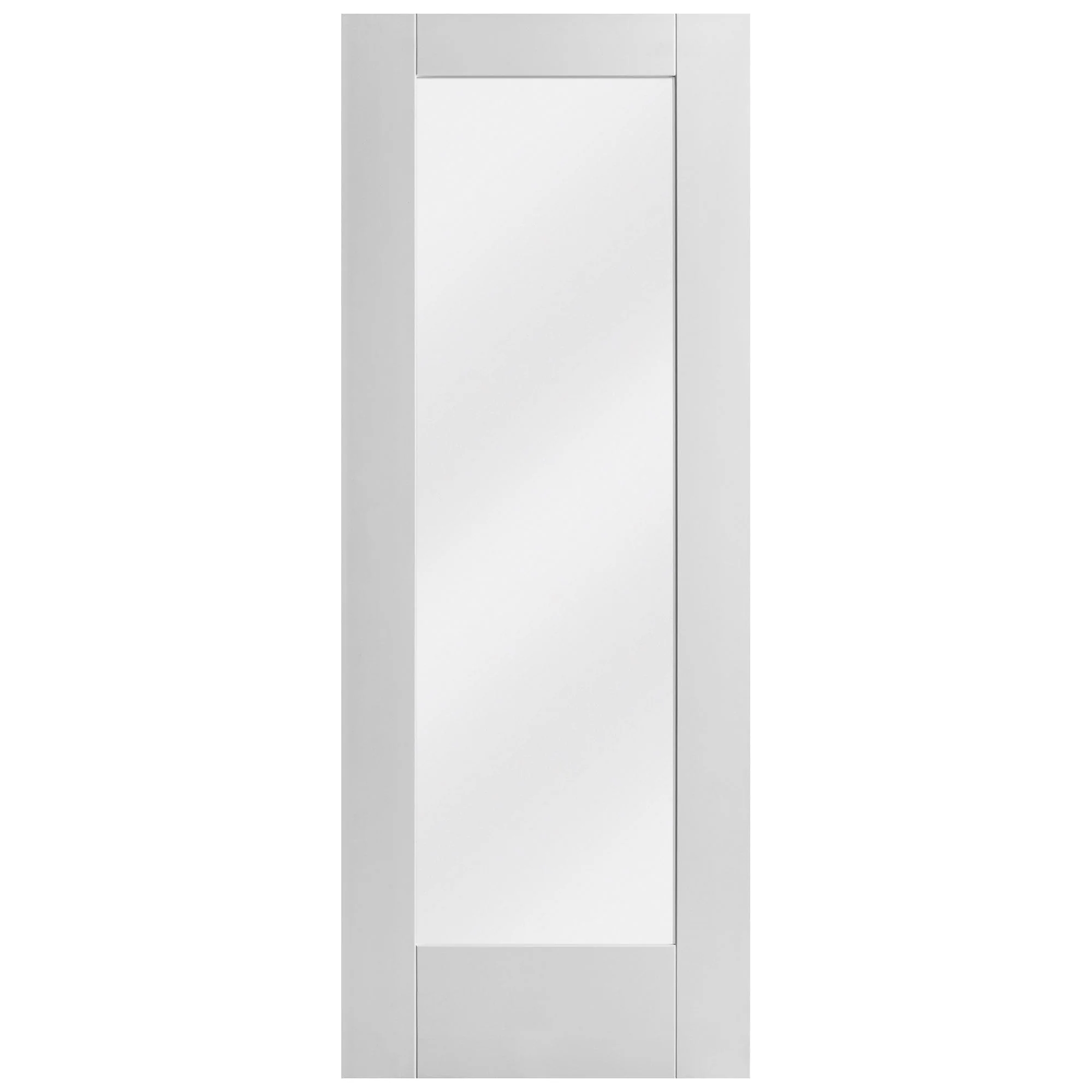 White Internal Primed Pattern 10 1 Light Obscure Glass Made-to-Measure Door (120517) - Image 3