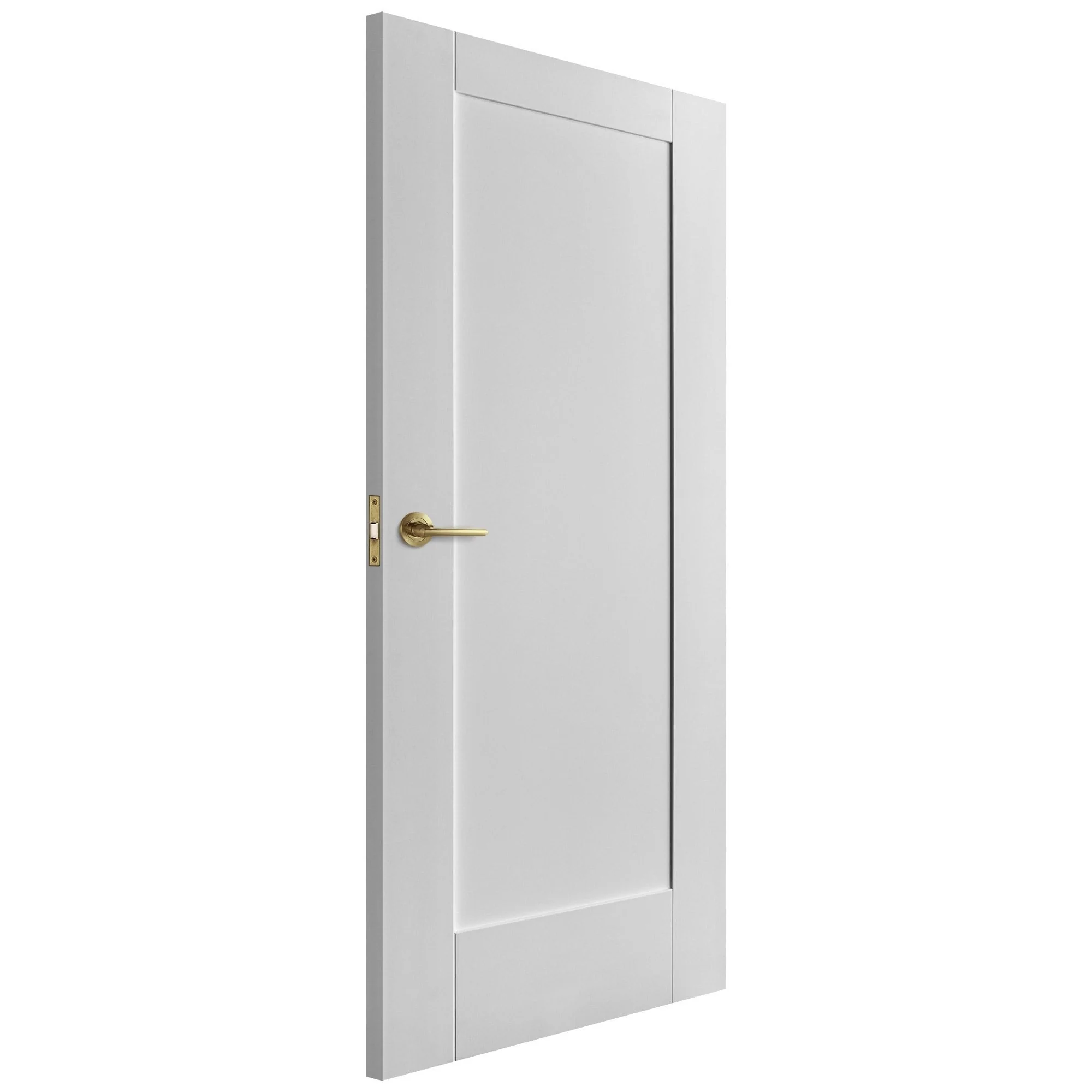 White Internal Primed Pattern 10 1 Panel Made-to-Measure Door (120518) - Image 2