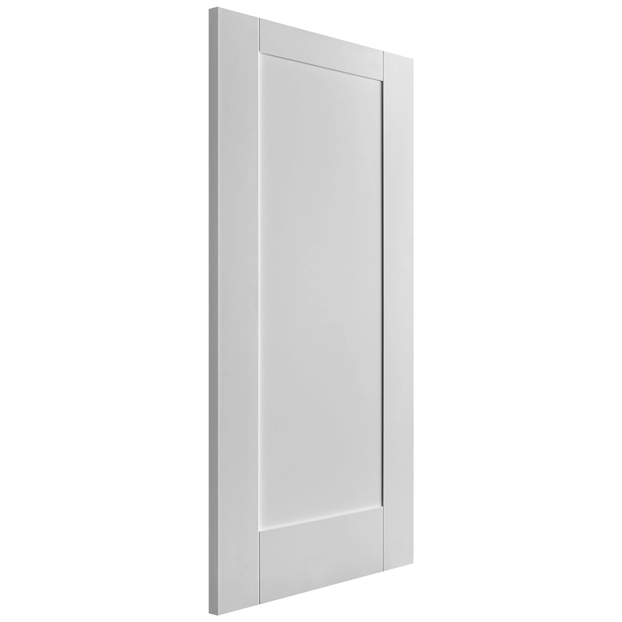 White Internal Primed Pattern 10 1 Panel Made-to-Measure Door (120518) - Image 4