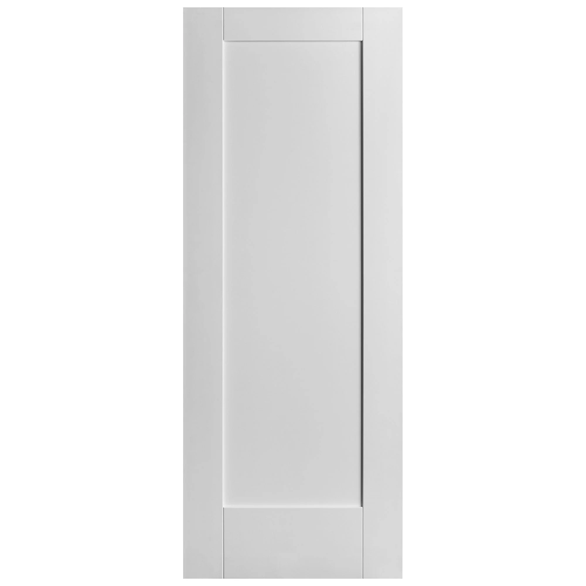 White Internal Primed Pattern 10 FD30 Fire Door (51768) - Image 3