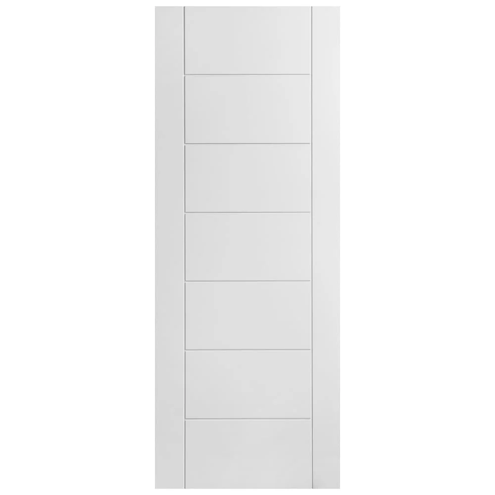 White Internal Primed Pedrena FD30 Fire Door - Image 3