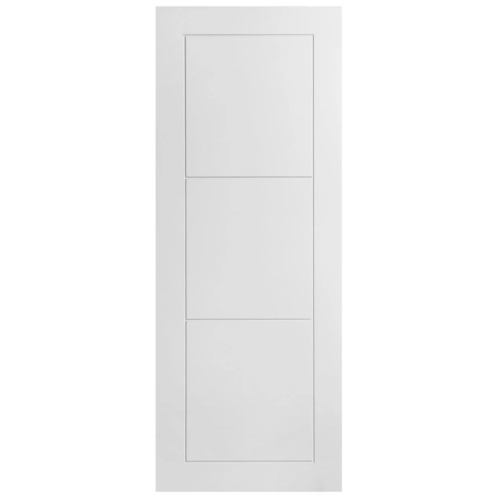 White Internal Primed Temple Door (79064) - Image 3