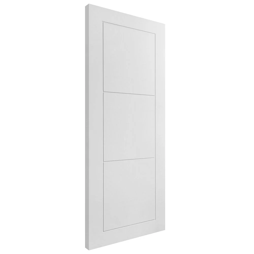 White Internal Primed Temple Door (79064) - Image 4