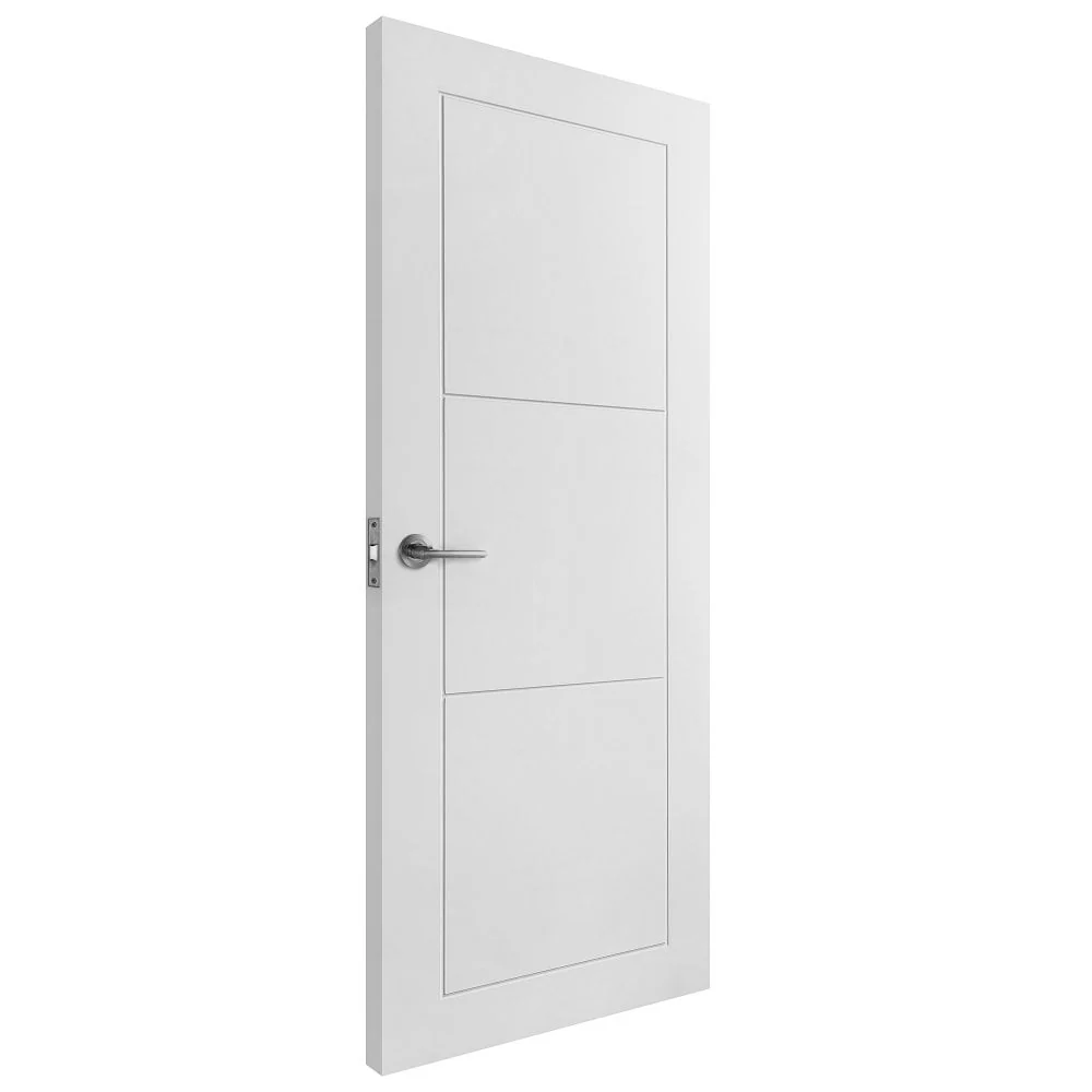 White Internal Primed Temple FD30 Fire Door (79065) - Image 2