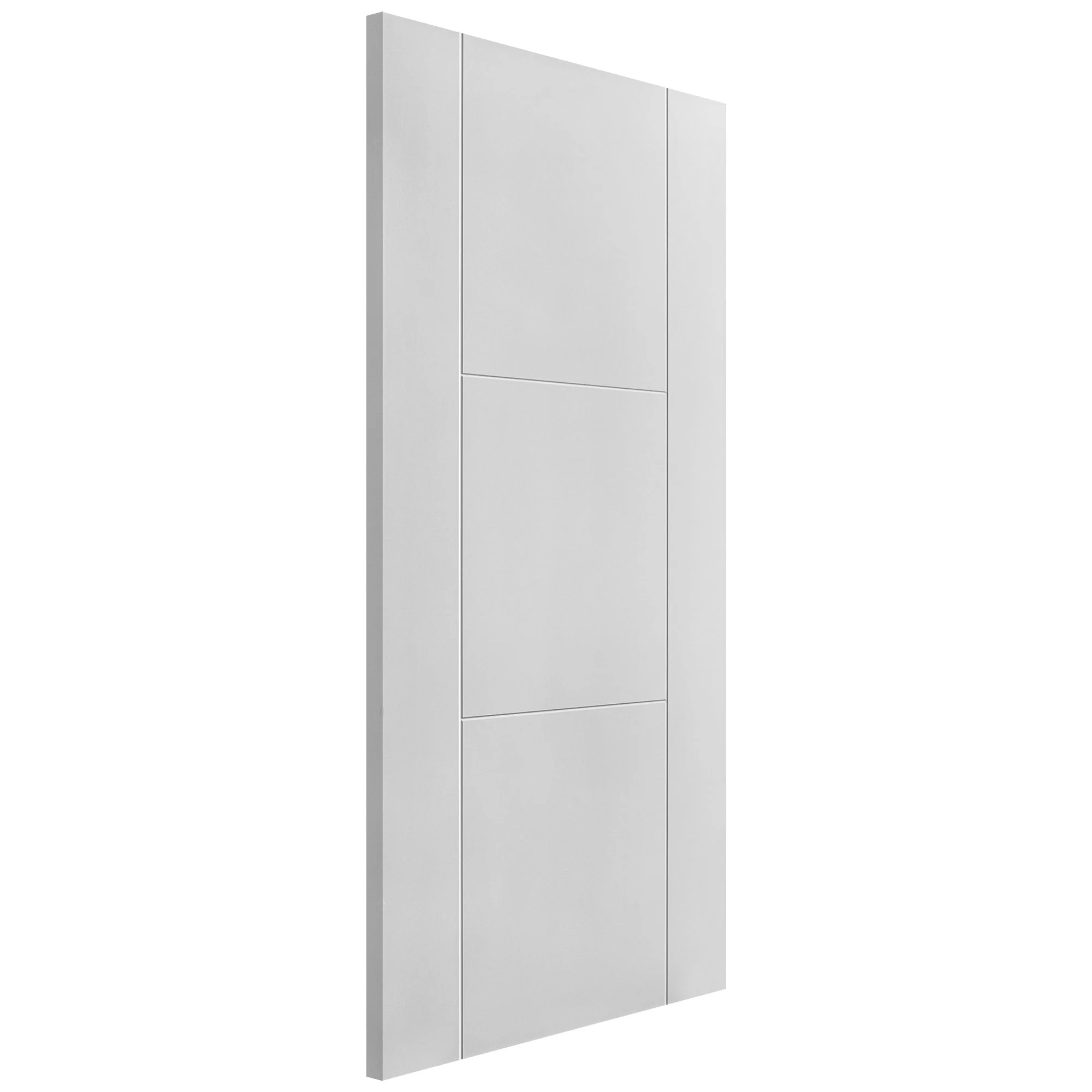 White Internal Primed Trent FD30 Fire Door (51782) - Image 4