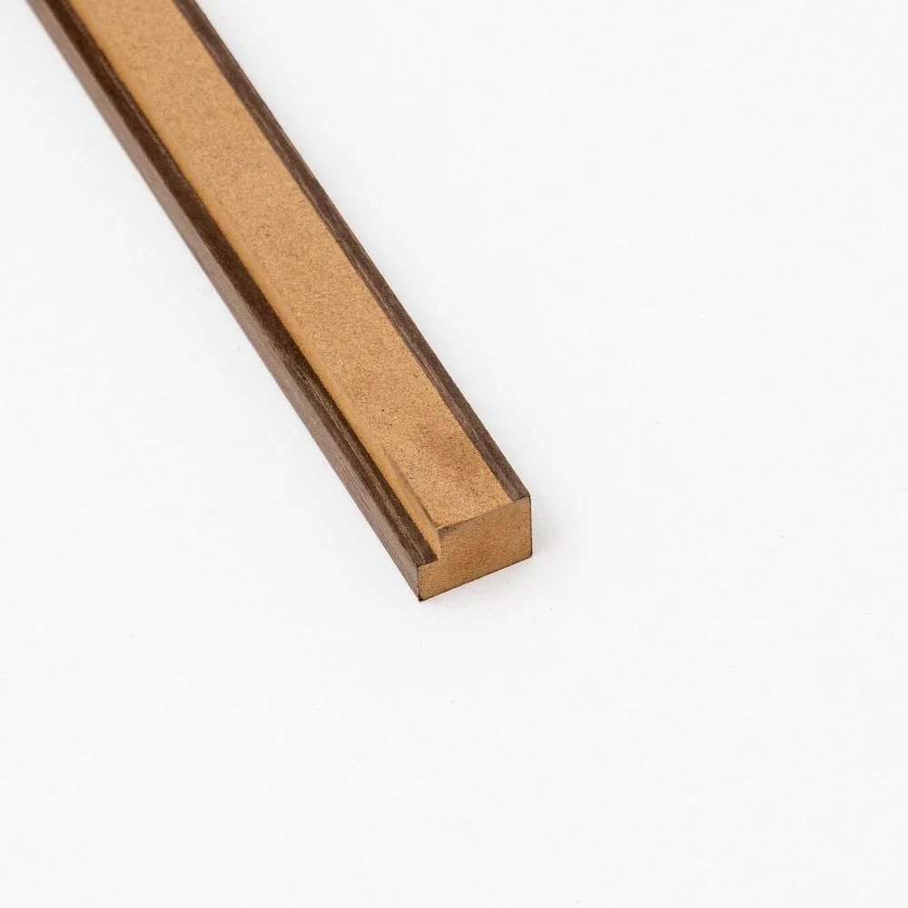 Elevation Walnut - Elevation Acoustic 2.4m Wall Panelling Trim (121650) - Image 2