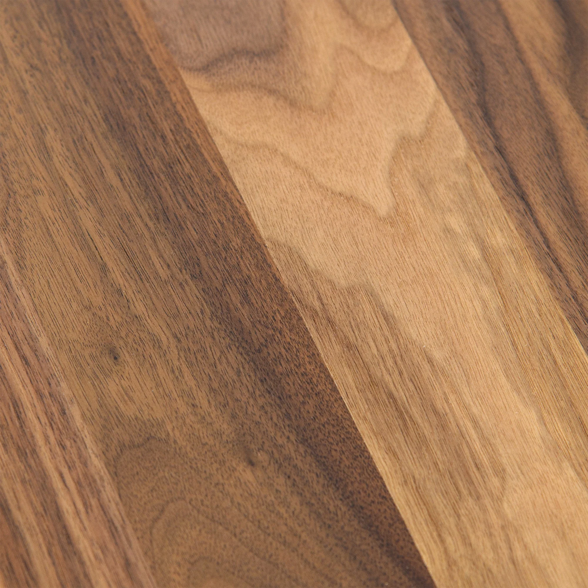 American Walnut - 13mm 3-Strip Engineered Real Wood Flooring - Image 5