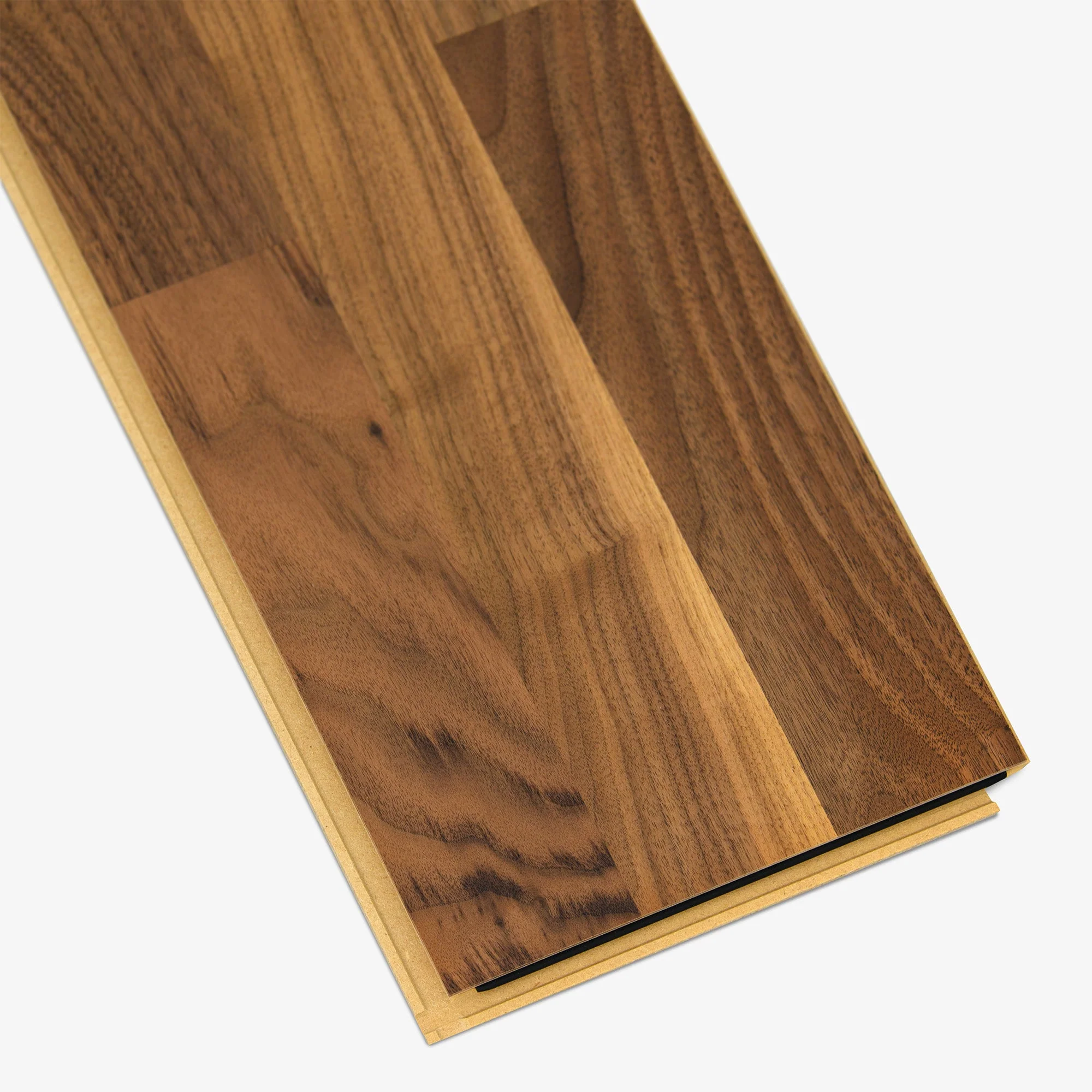 American Walnut - 13mm 3-Strip Engineered Real Wood Flooring - Image 8