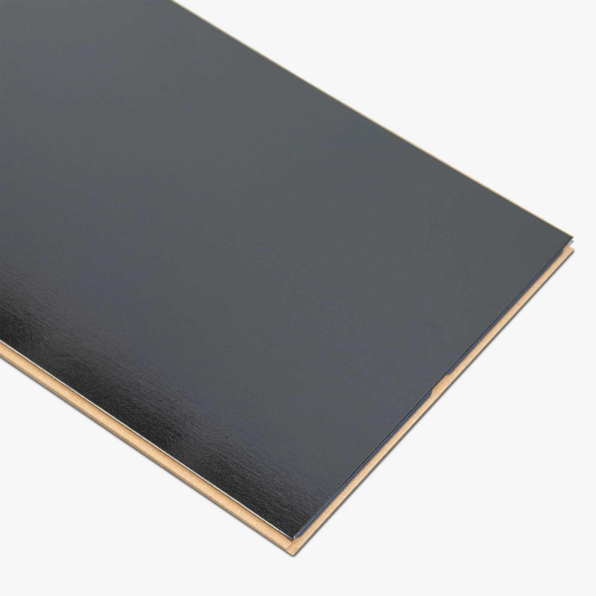 Black - Lustre Stone 8mm High Gloss Laminate Flooring (89999) - Image 7