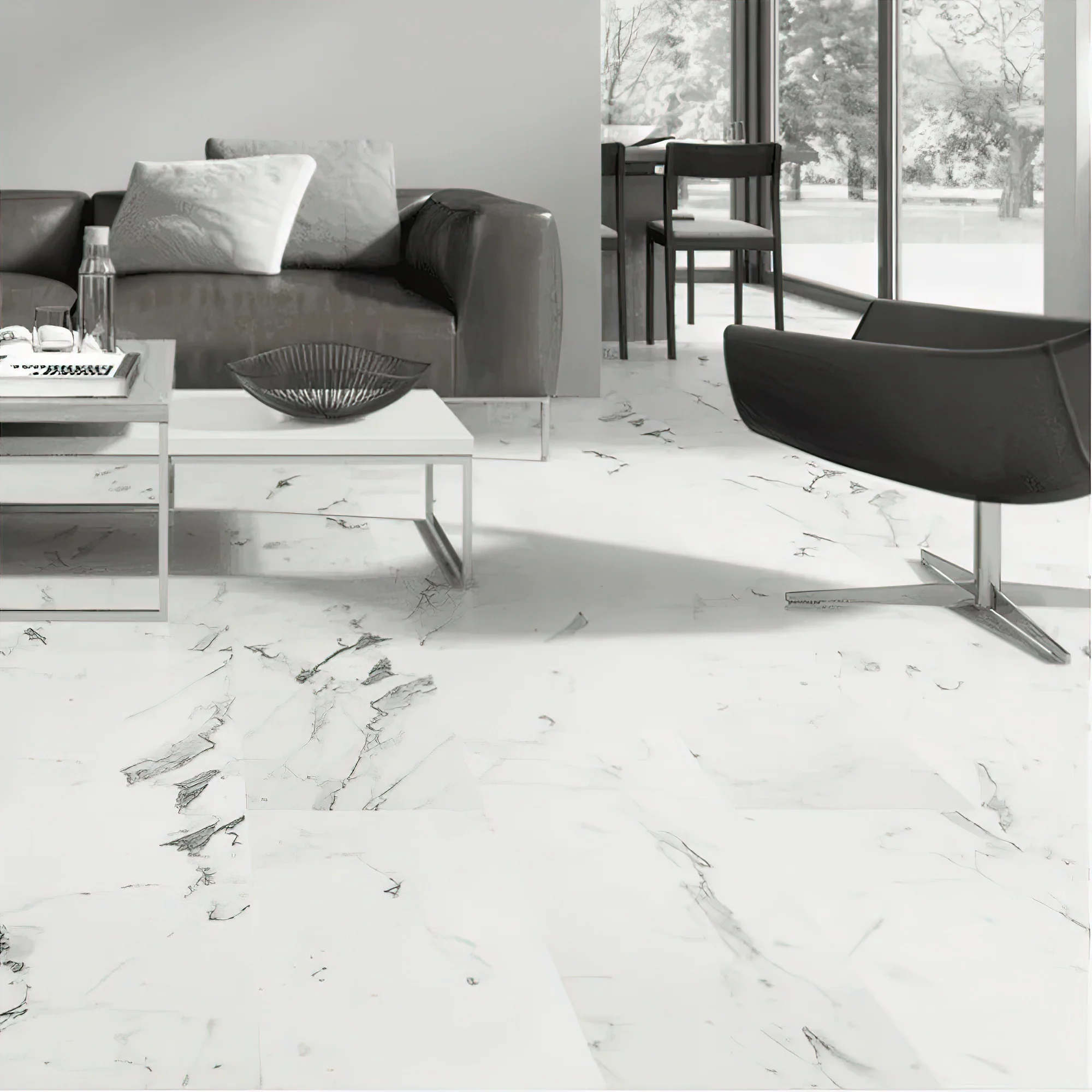 Blanco - Universo Water-Resistant 8mm Water-Resistant Laminate Flooring - Image 3