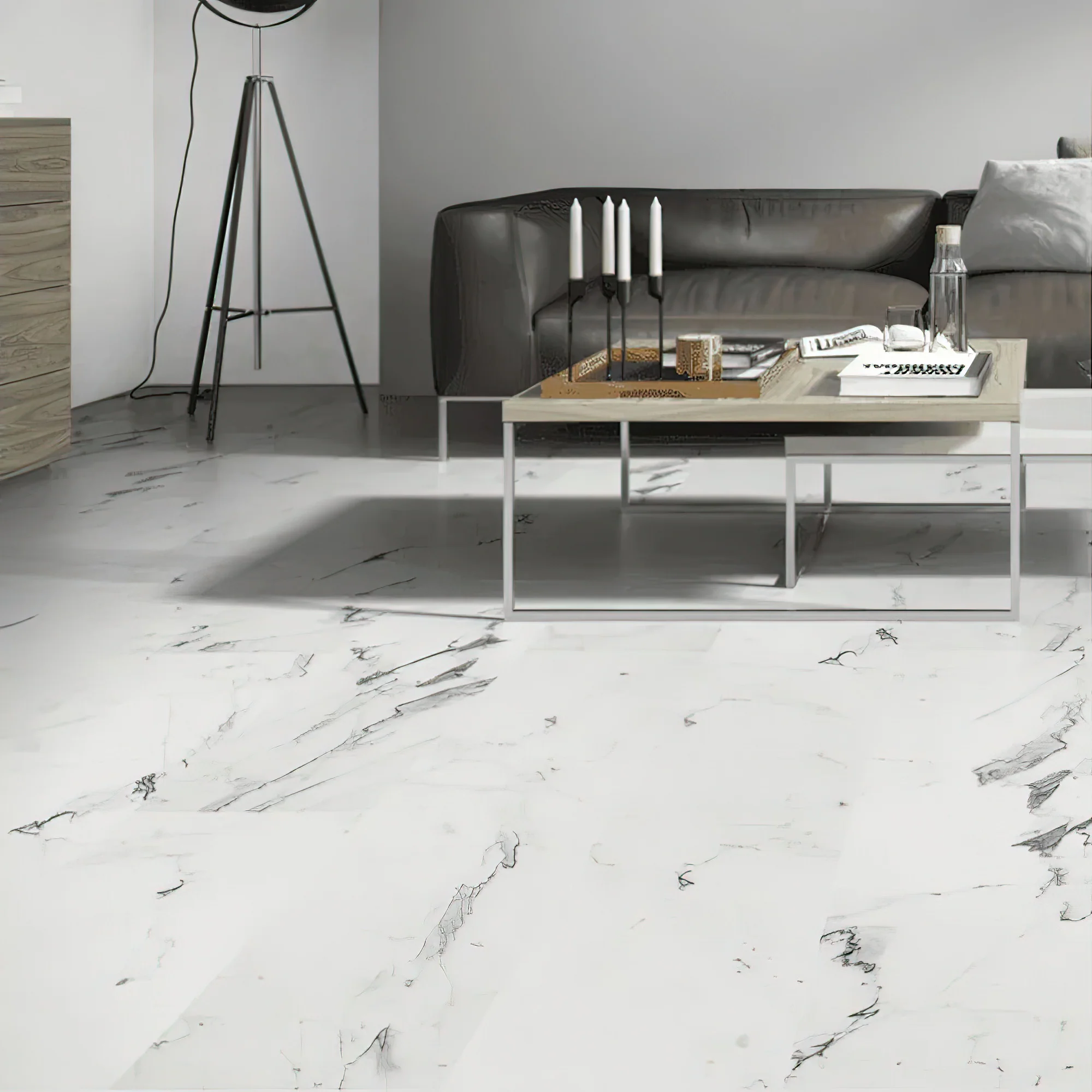 Blanco - Universo Water-Resistant 8mm Water-Resistant Laminate Flooring - Image 4