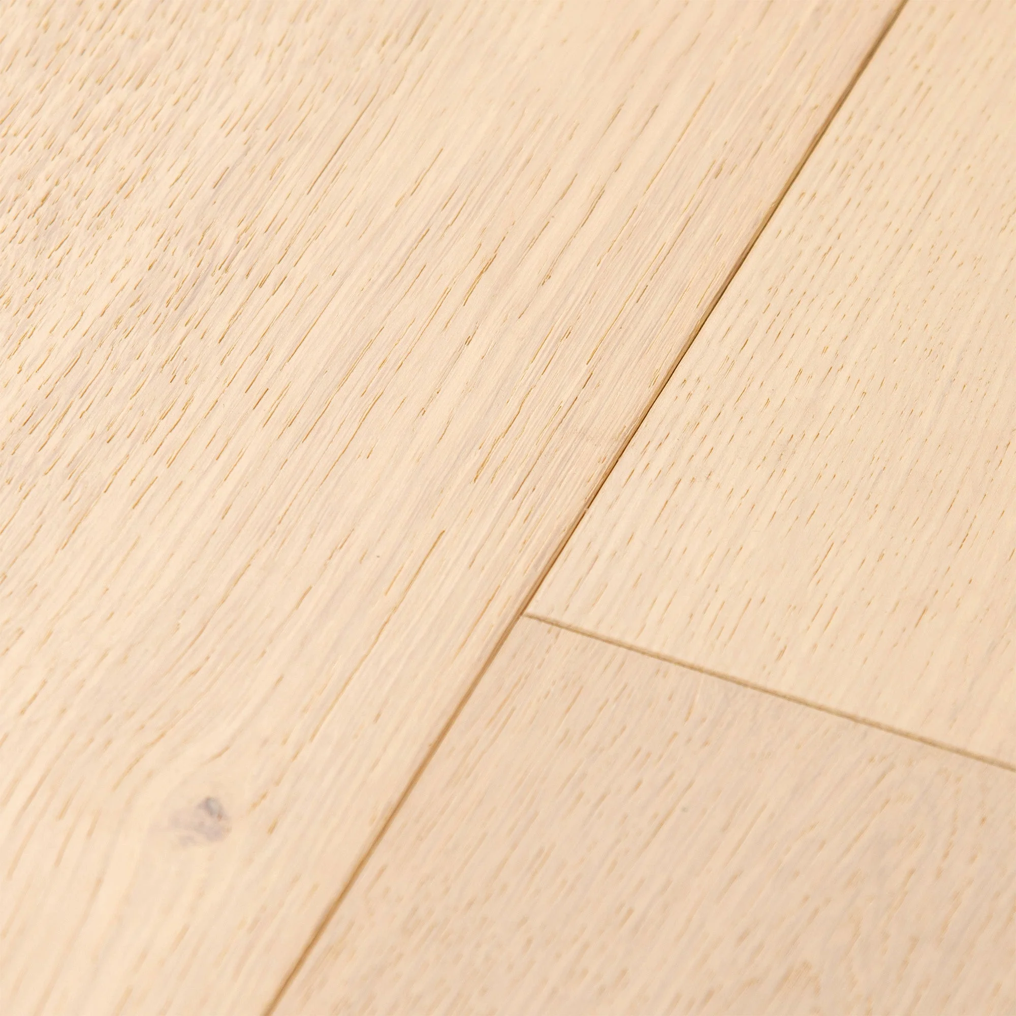 Brushed White Oak - 14mm UV Oiled Engineered Real Wood Flooring - Image 4
