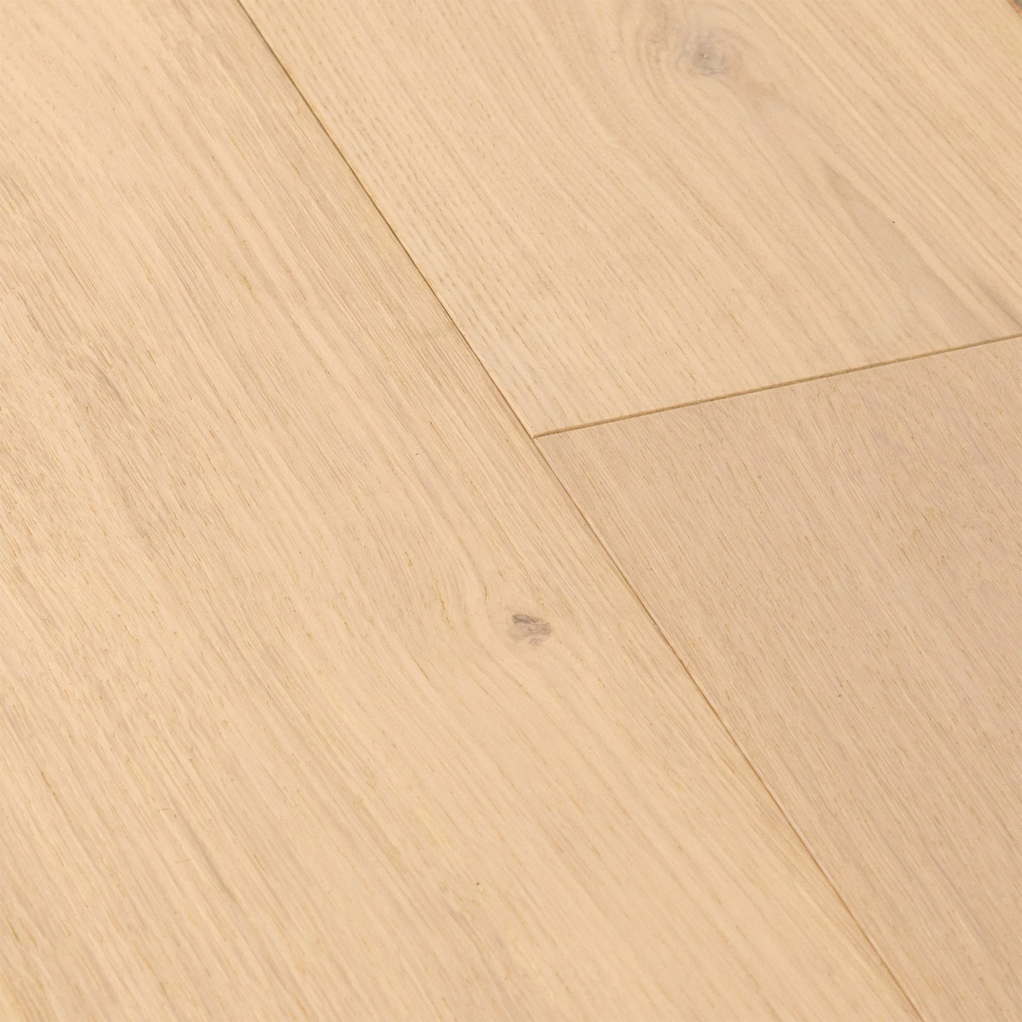 Brushed White Oak - 14mm UV Oiled Engineered Real Wood Flooring - Image 5