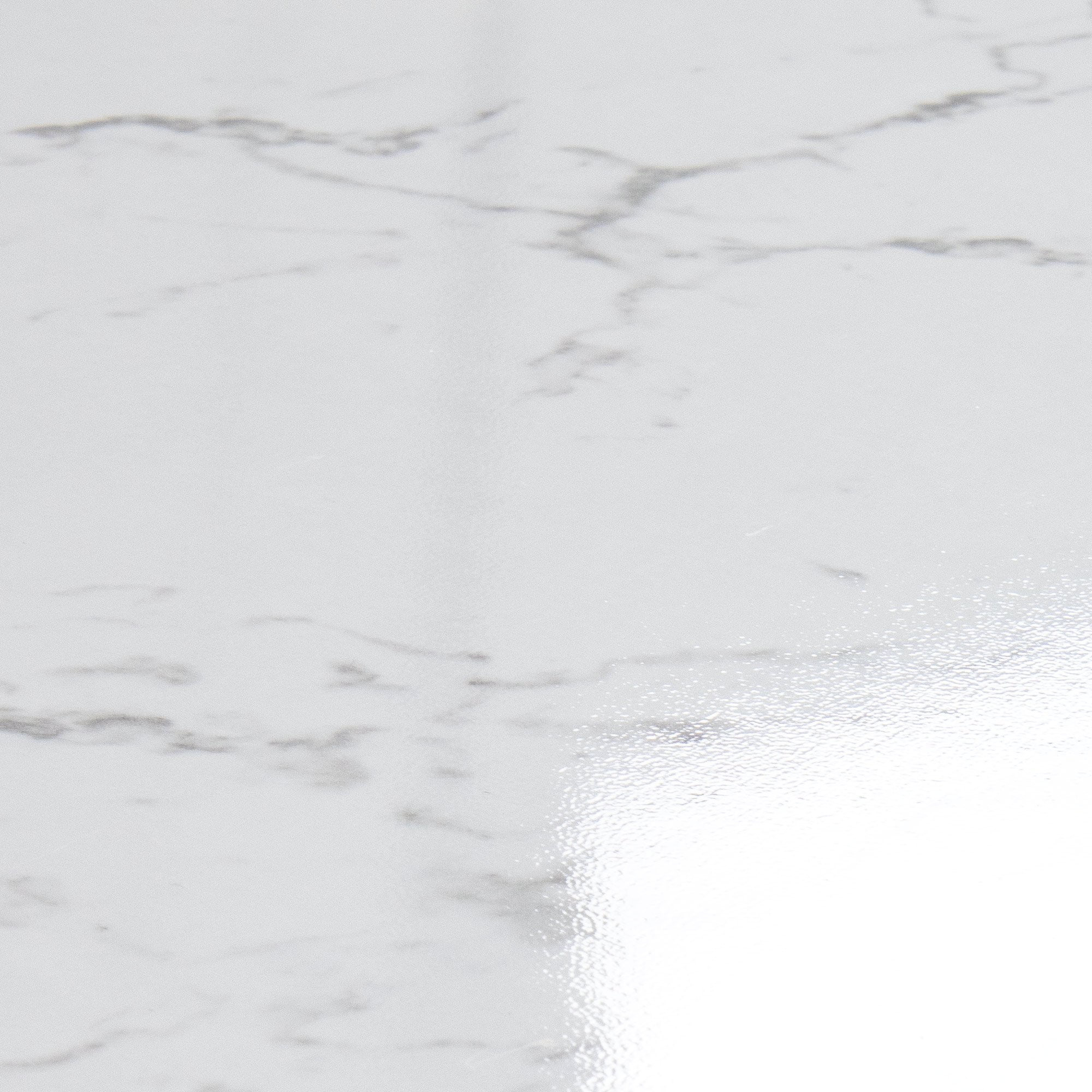 Carrara Marble - Lustre Stone 8mm High Gloss Laminate Flooring - Image 10