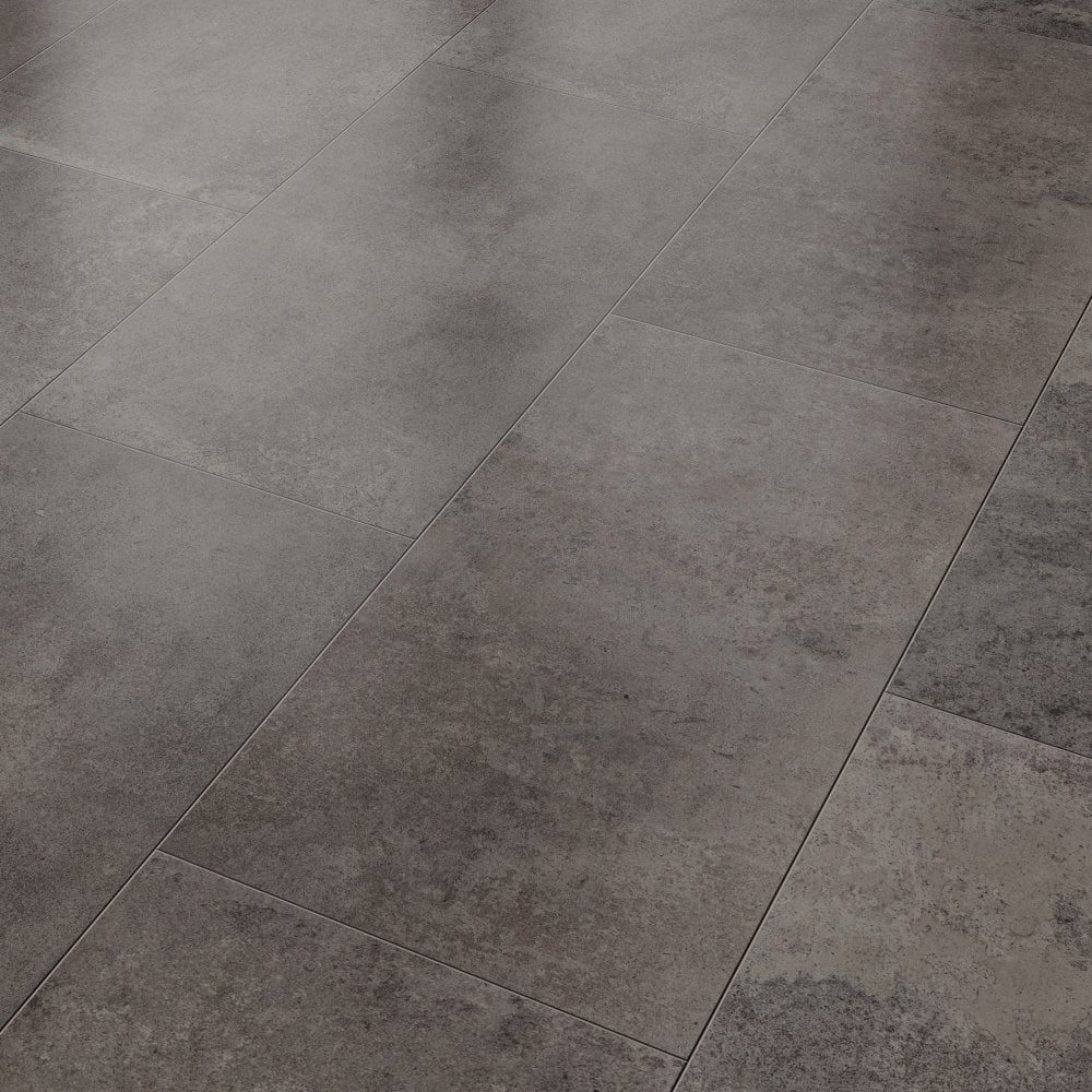 Clean Blue Slate - Universo Water-Resistant 8mm Water-Resistant Laminate Flooring - Image 4