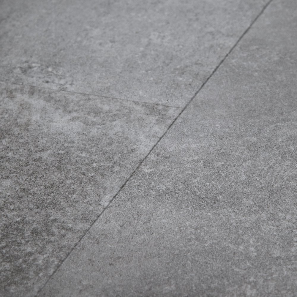 Concrete Grey - Lifestyle Plus 5mm Rigid Core Vinyl Flooring - Image 3