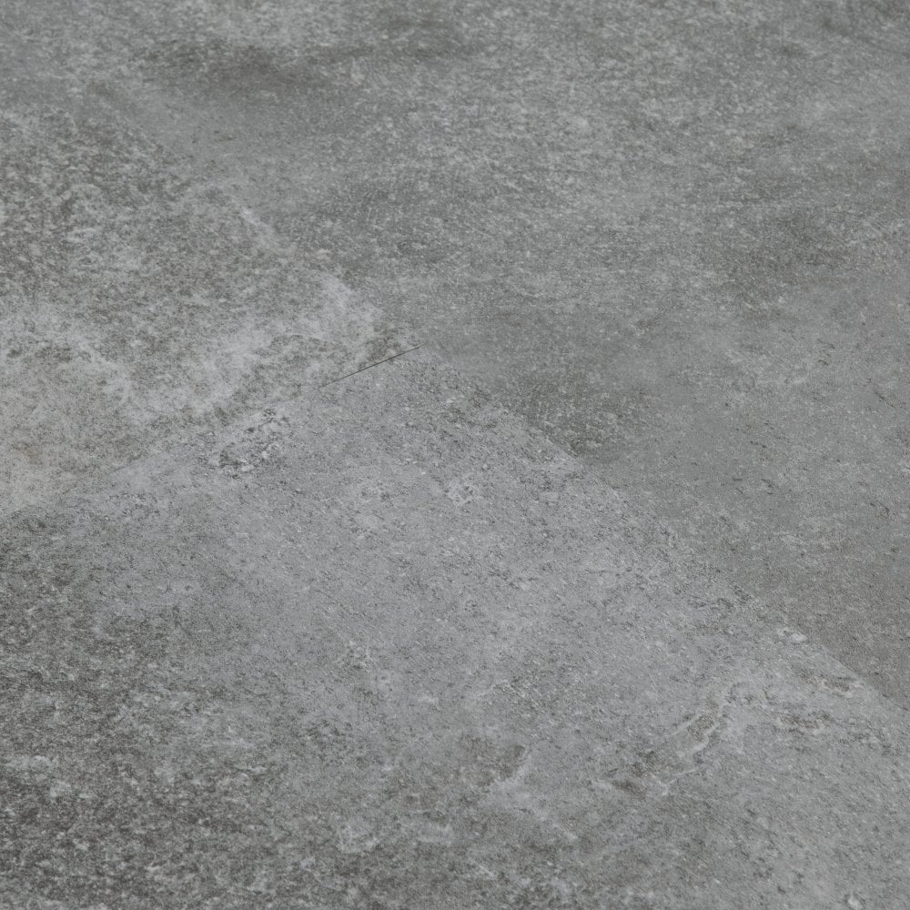 Concrete Grey - Lifestyle Plus 5mm Rigid Core Vinyl Flooring - Image 4