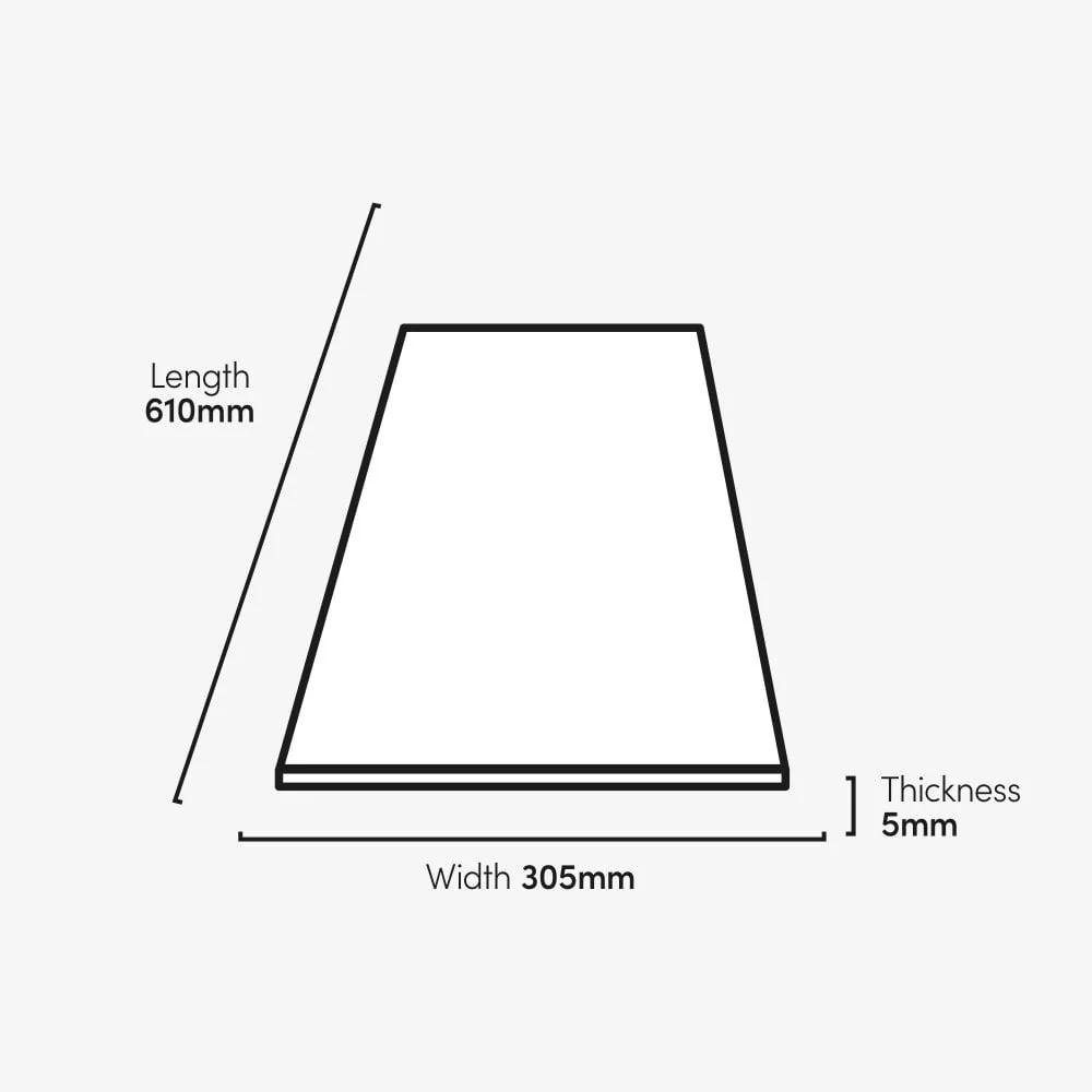 Concrete Grey - Lifestyle Plus 5mm Rigid Core Vinyl Flooring - Image 6