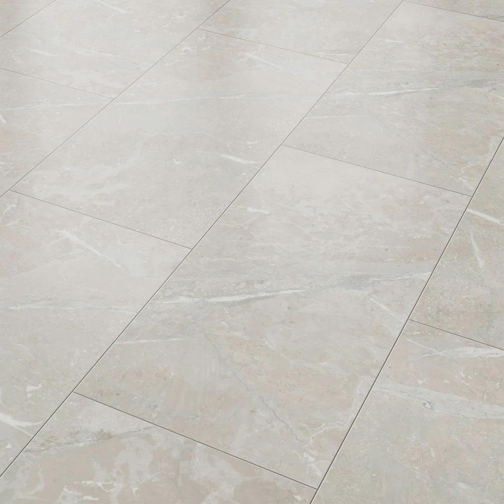 Concrete Light Slate - Universo Water-Resistant 8mm Water-Resistant Laminate Flooring - Image 4