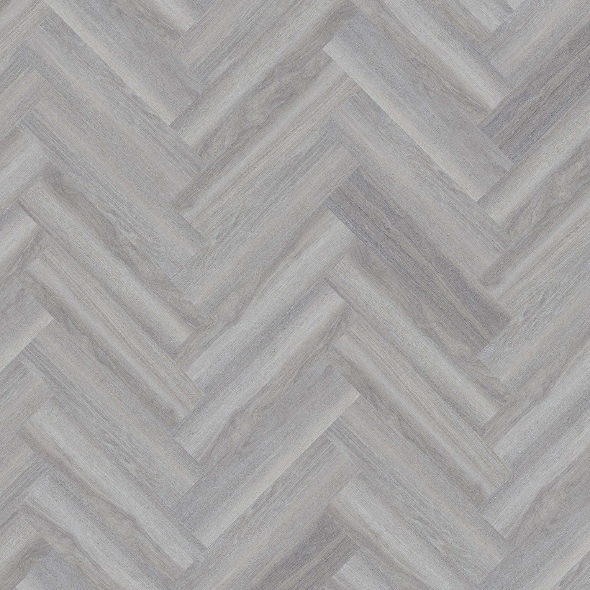 Cool Grey - Lifestyle SPC Herringbone 5.5mm Rigid Core Vinyl Flooring - Image 4
