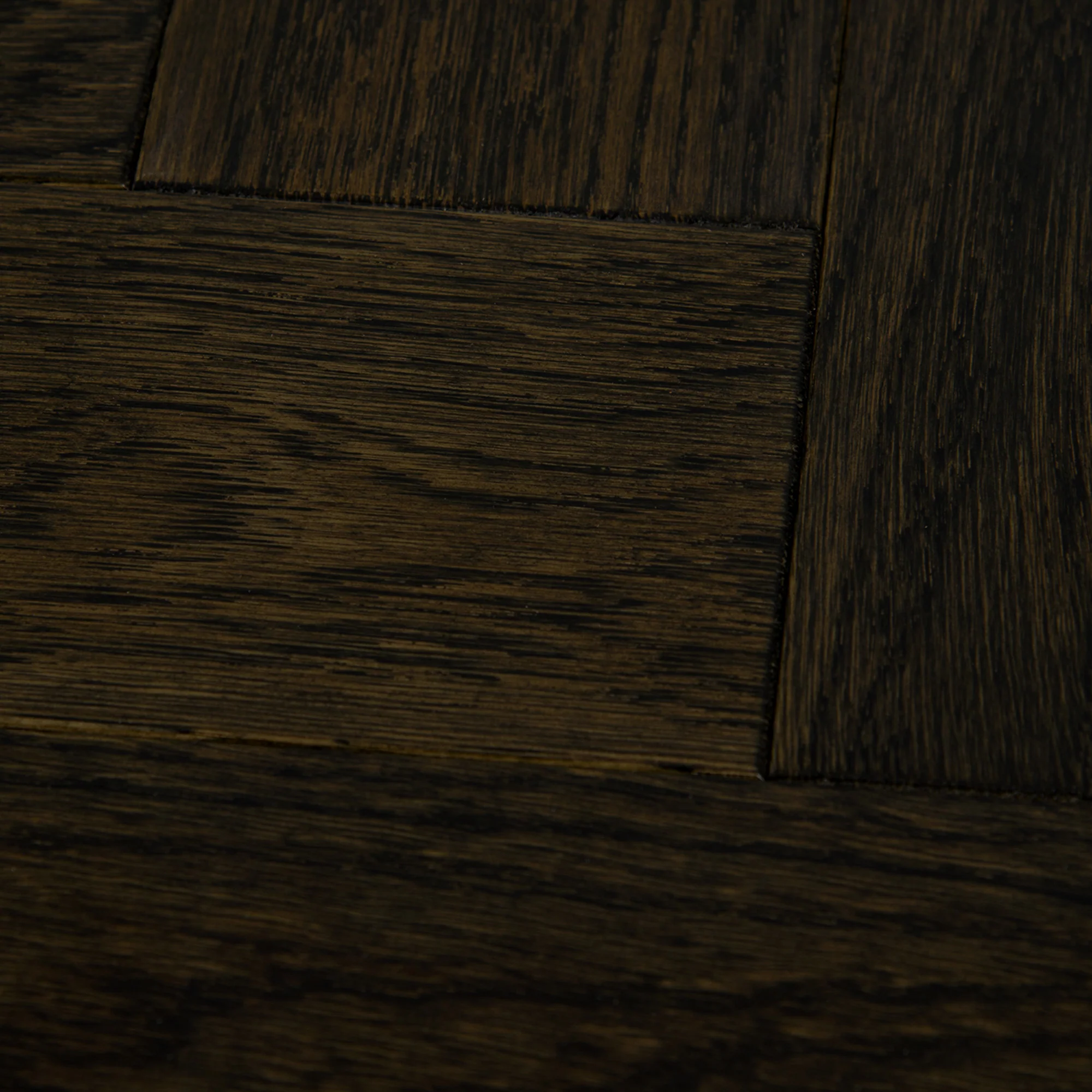 Dark Oak - Herringbone 14mm UV Lacquered Engineered Real Wood Flooring - Image 4