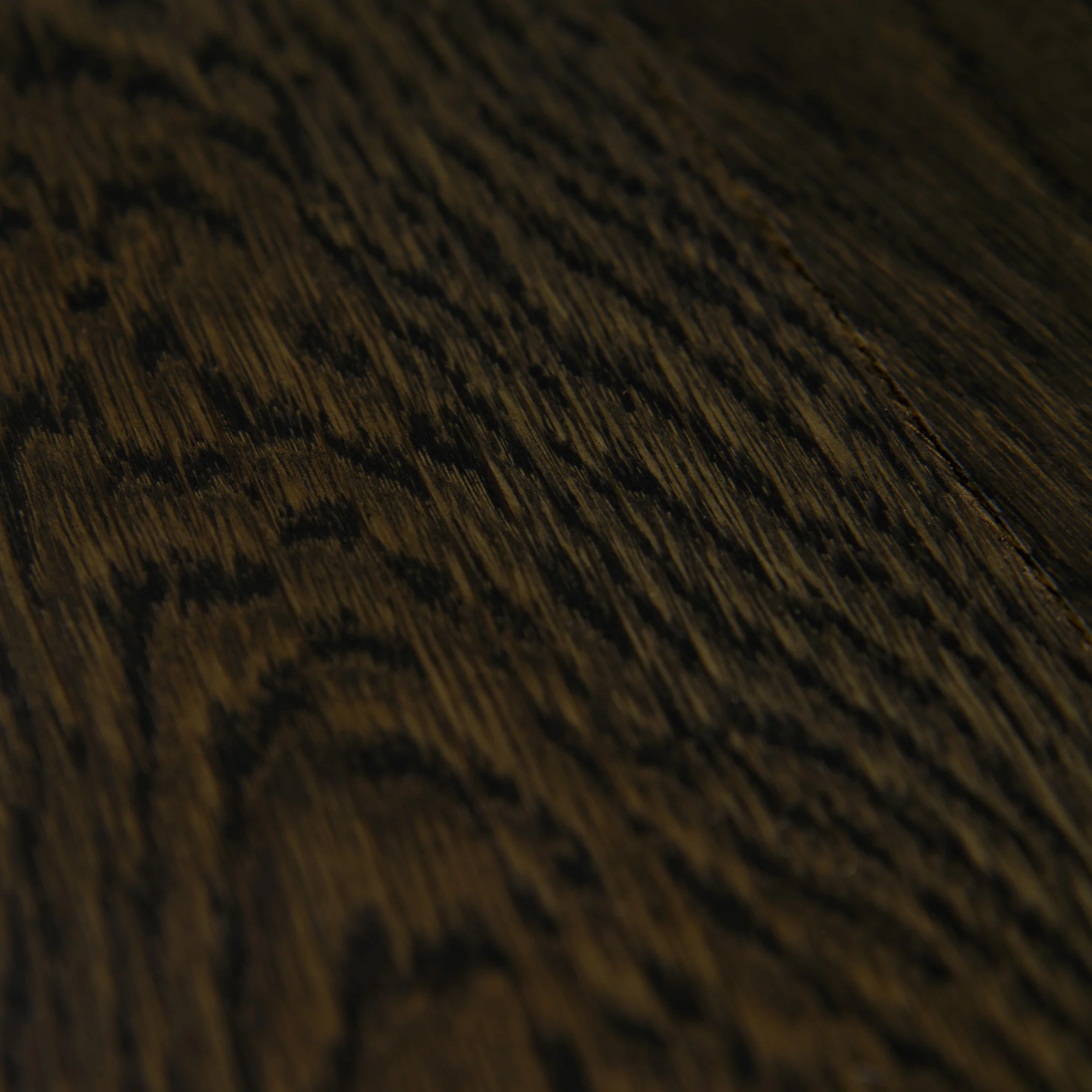 Dark Oak - 18mm UV Lacquered Sample (LIBSO18x150DAR) - Image 3