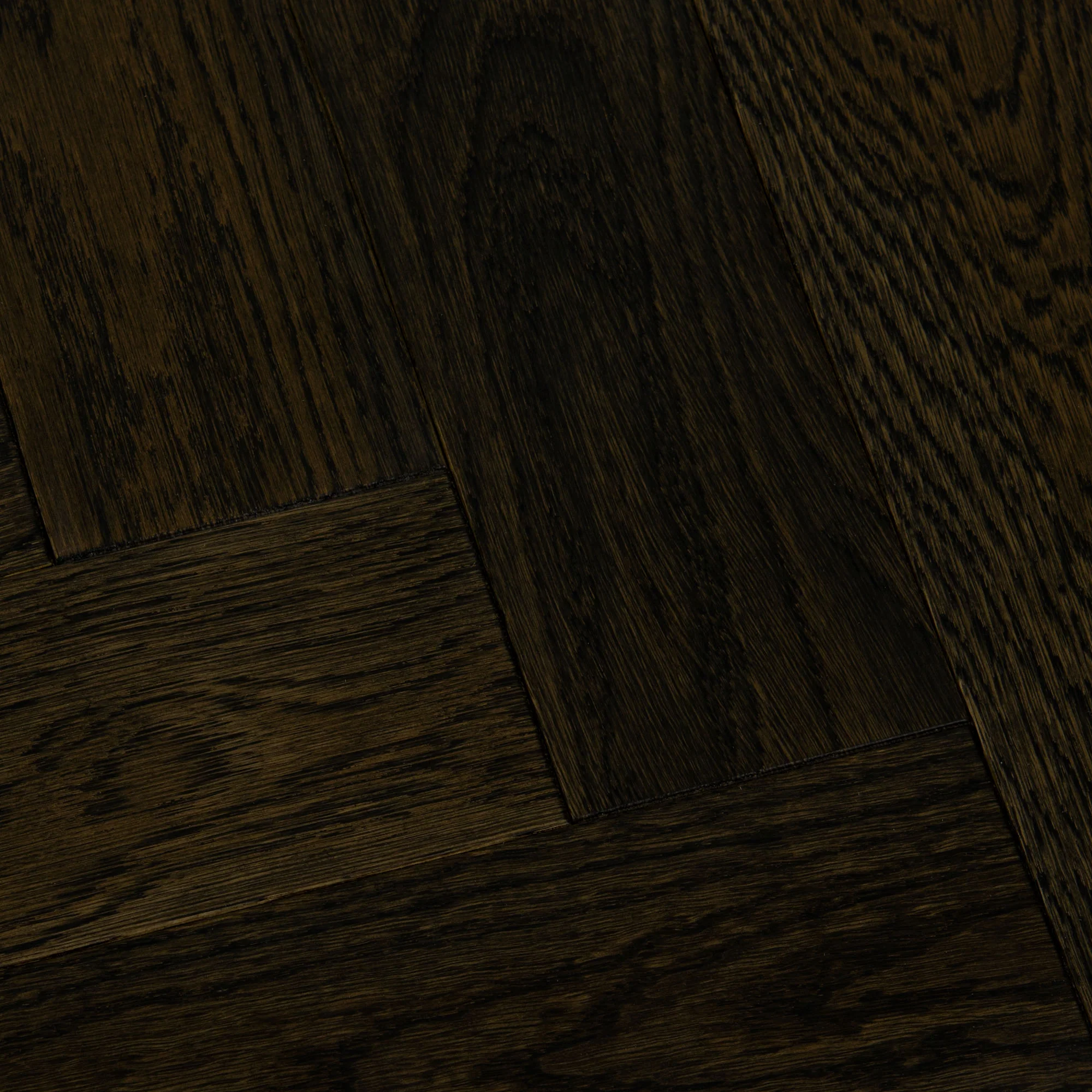 Dark Oak - 18mm UV Lacquered Sample (LIBSOHB18x90DAR) - Image 3
