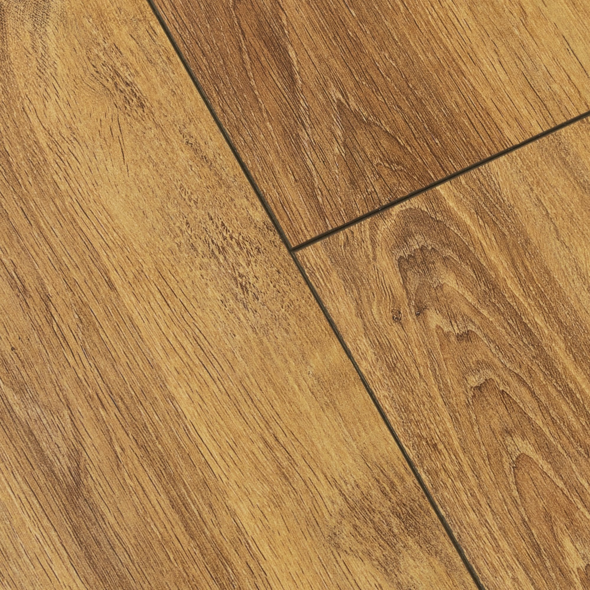 Hamsterley Oak - Lustre 8mm High Gloss Laminate Flooring - Image 5