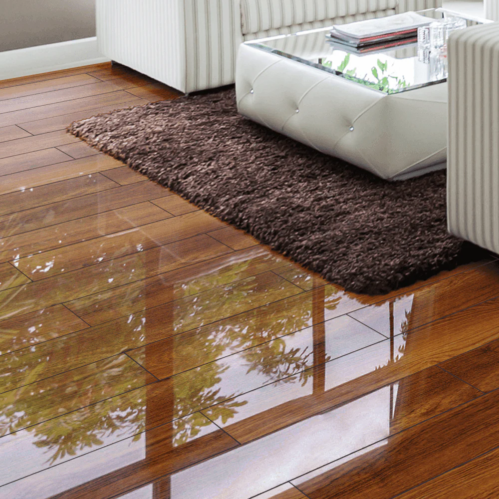 Karoo Merbau - Lustre 8mm High Gloss Laminate Flooring - Image 10