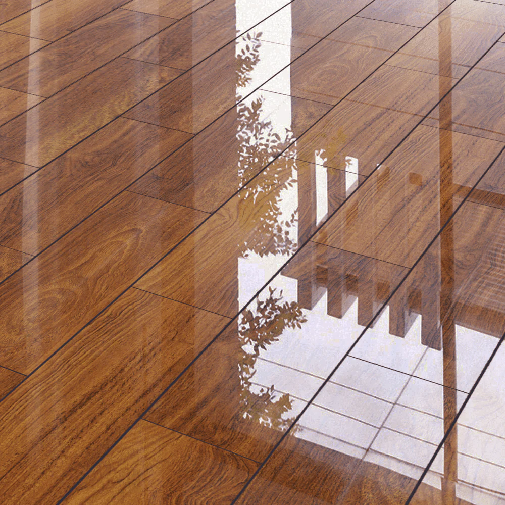 Karoo Merbau - Lustre 8mm High Gloss Laminate Flooring - Image 11
