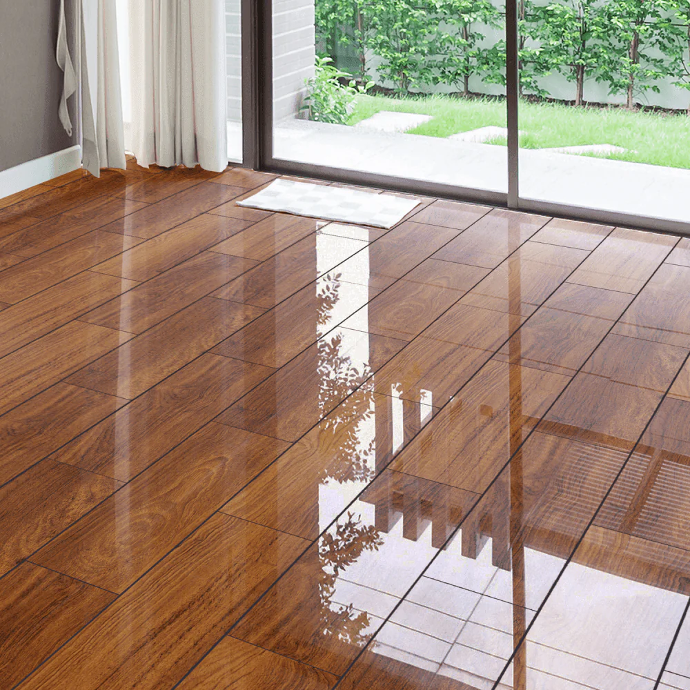 Karoo Merbau - Lustre 8mm High Gloss Laminate Flooring - Image 13