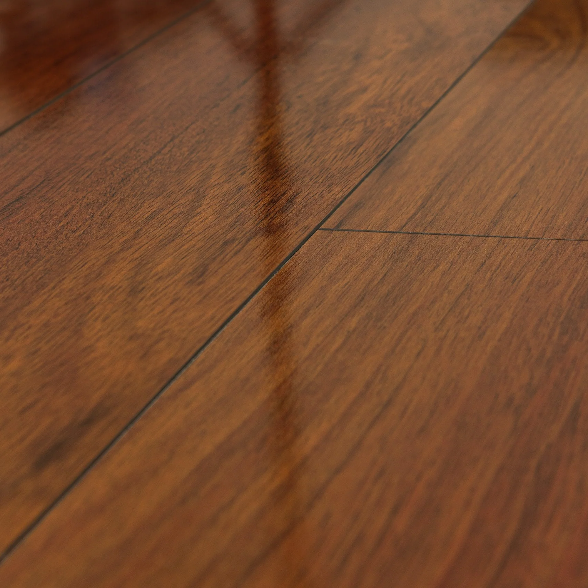 Karoo Merbau - Lustre 8mm High Gloss Laminate Flooring - Image 5