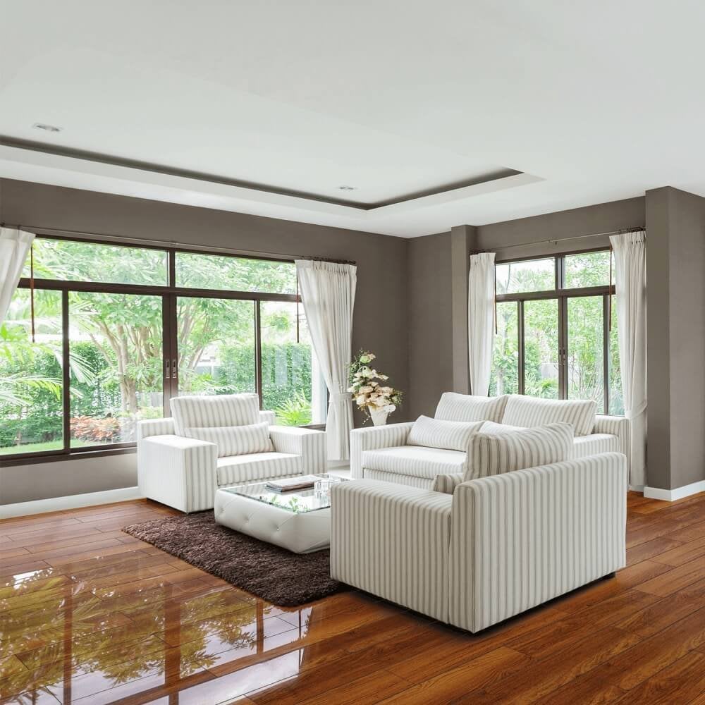 Karoo Merbau - Lustre 8mm High Gloss Laminate Flooring - Image 9