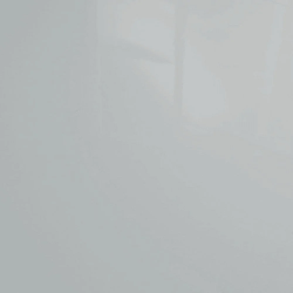 Light Grey - Lustre Flawless 8mm High Gloss Laminate Flooring (69726) - Image 2