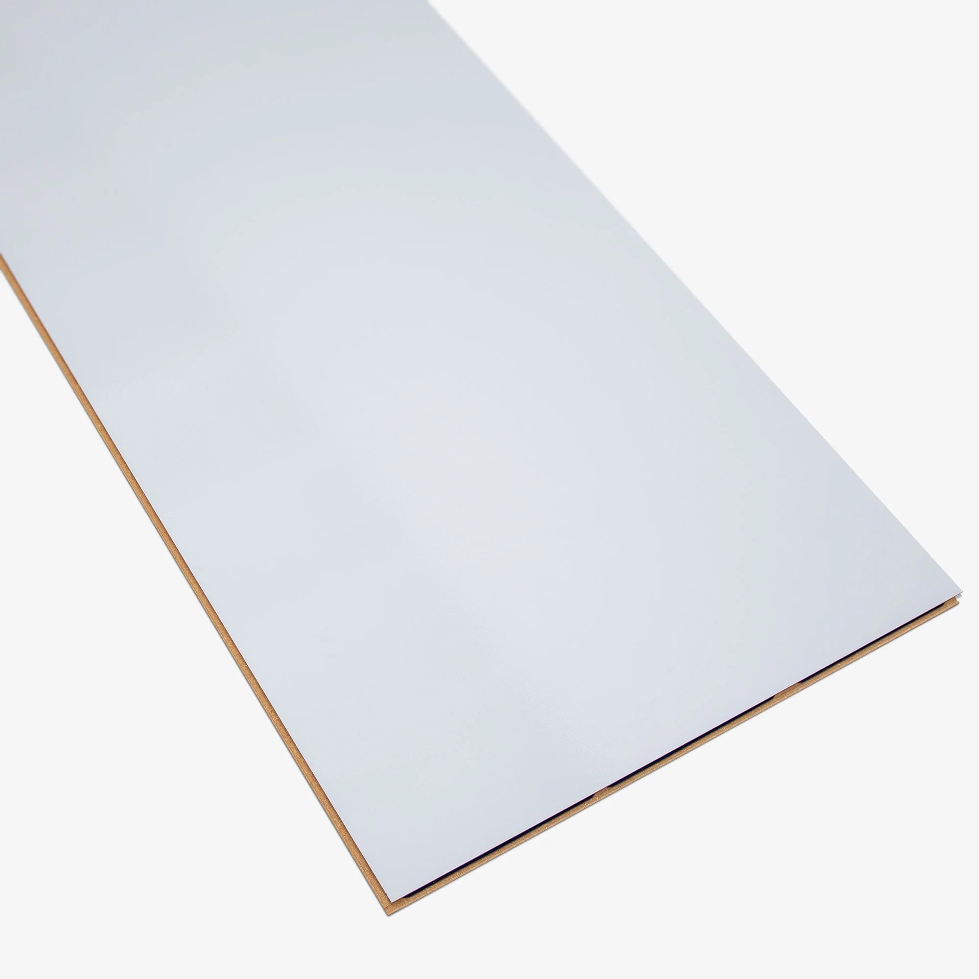 Light Grey - Lustre Flawless 8mm High Gloss Laminate Flooring (69726) - Image 4