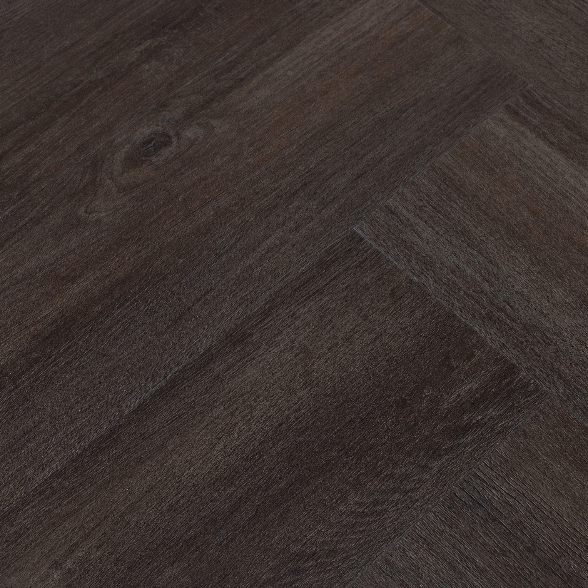 Mountain Grey - Lifestyle SPC Herringbone 5.5mm Rigid Core Vinyl Flooring (116794) - Image 3
