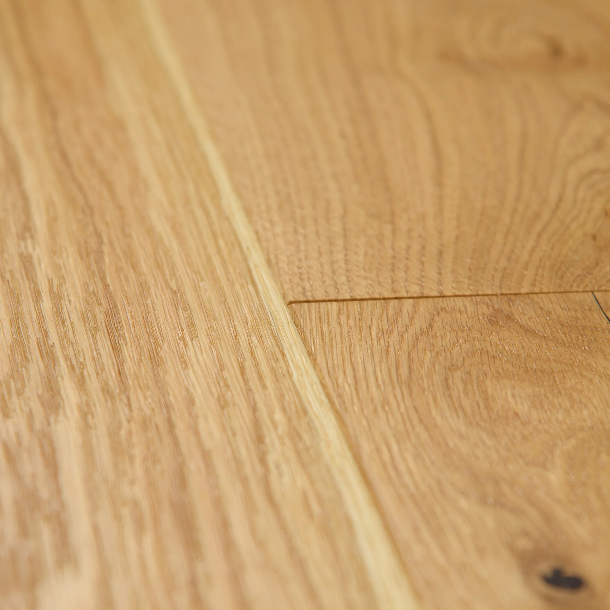 Natural Oak - 14mm Brushed & Oiled Sample (LIBEO14x150NAT) - Image 3