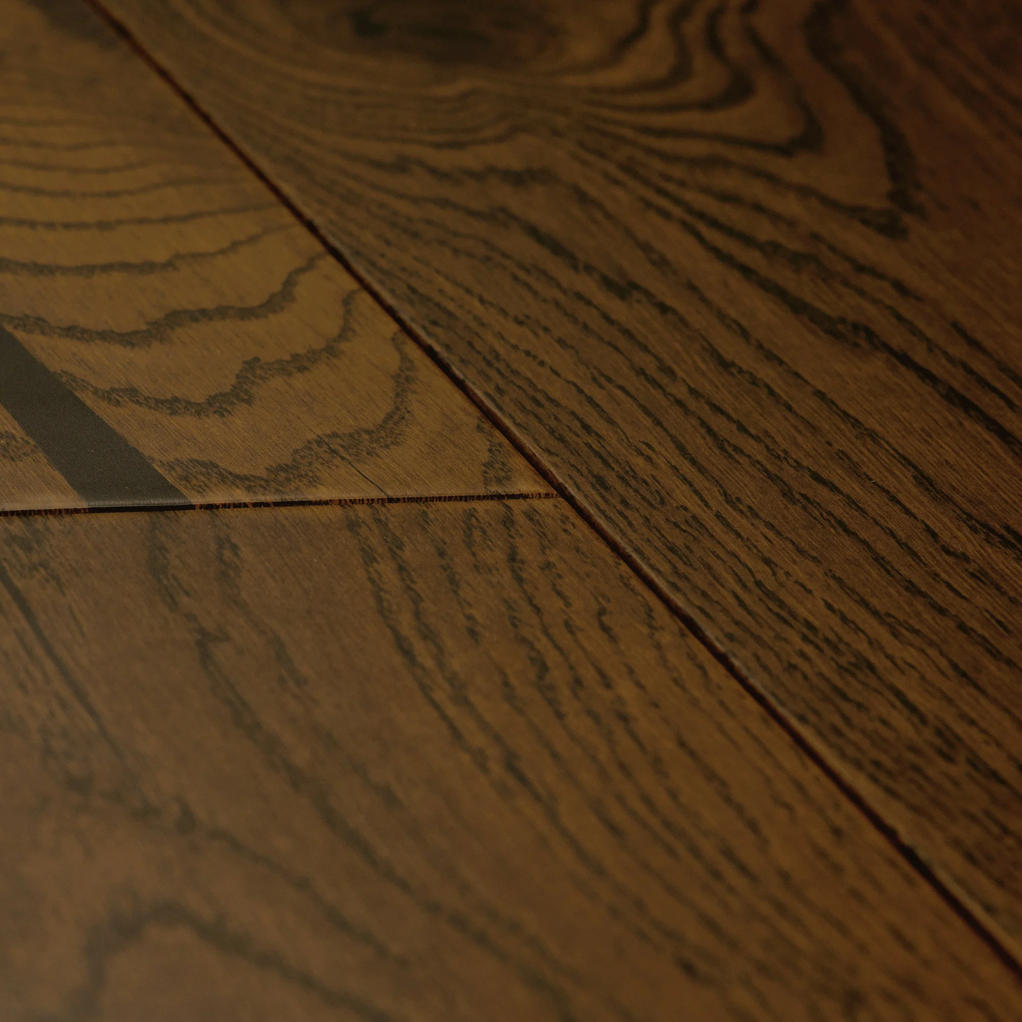 Toffee Oak - 14mm UV Lacquered Engineered Real Wood Flooring - Image 4