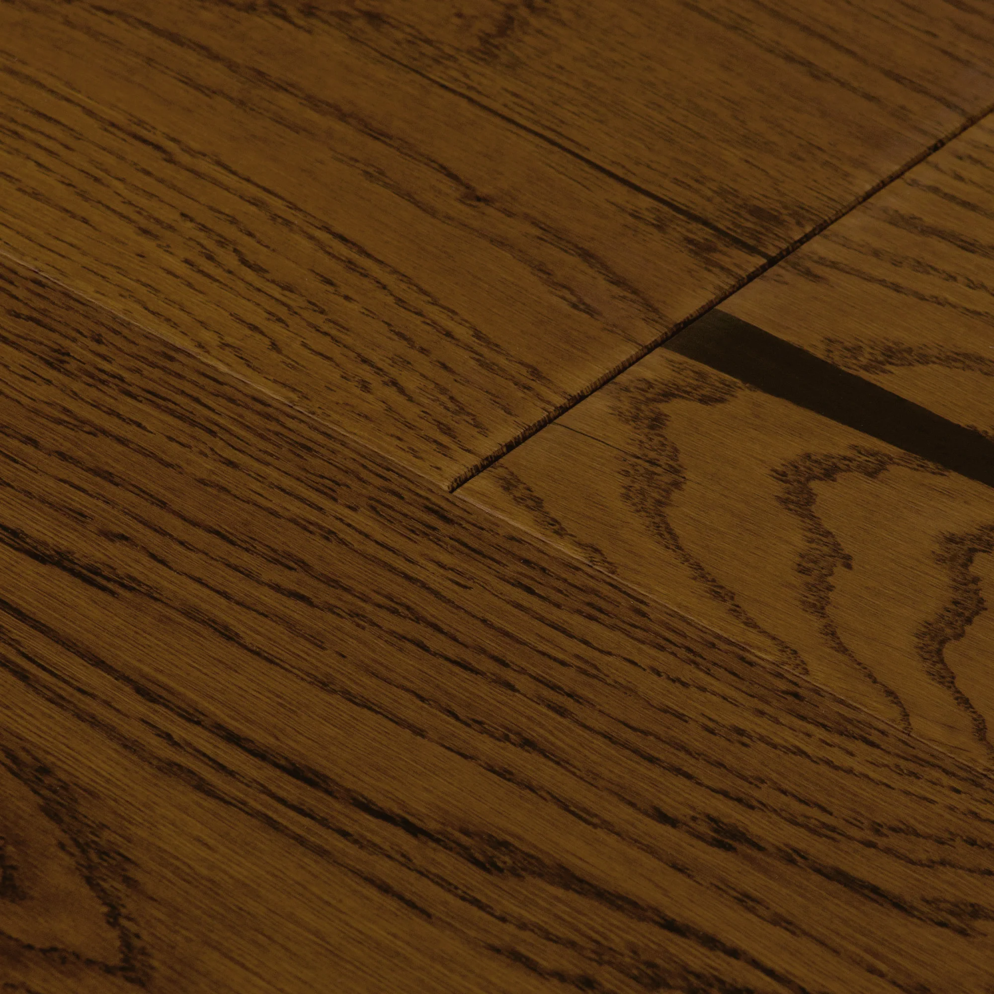 Toffee Oak - 14mm UV Lacquered Engineered Real Wood Flooring - Image 3
