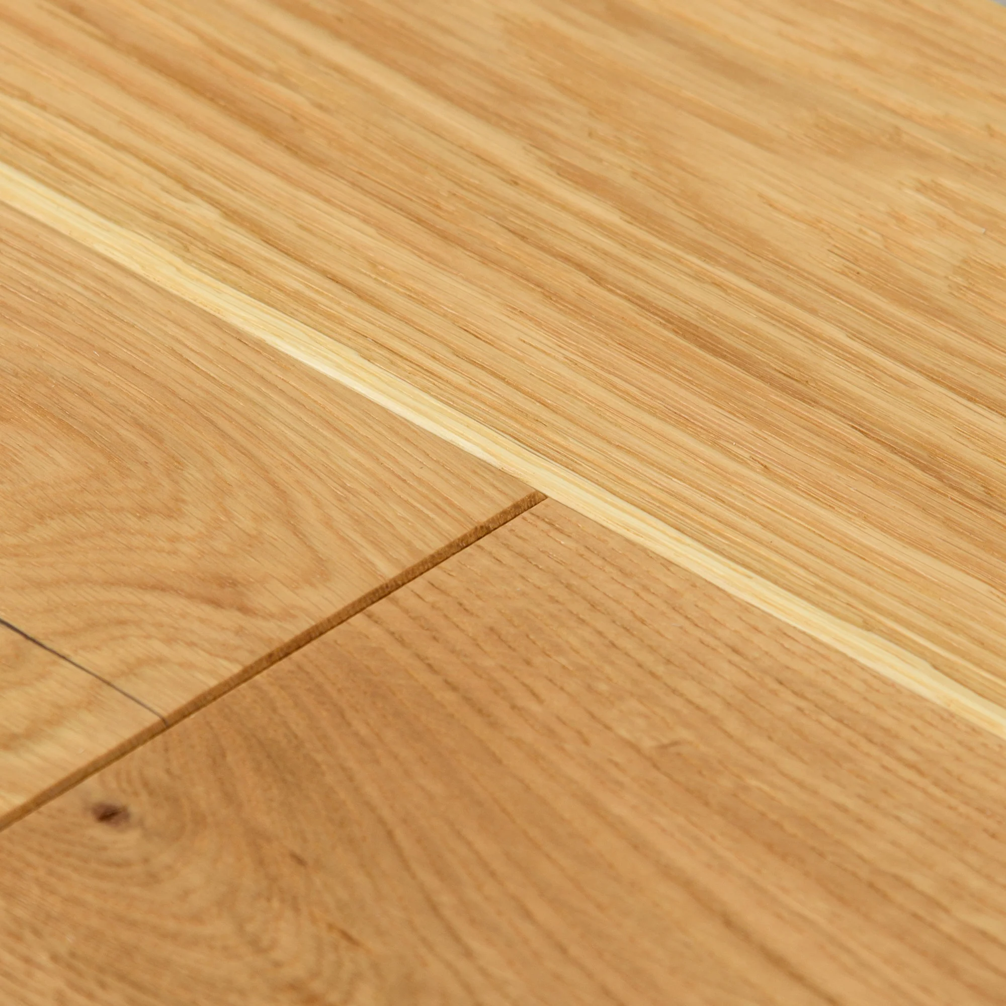 Natural Oak - Herringbone 14mm UV Lacquered Engineered Real Wood Flooring - Image 3