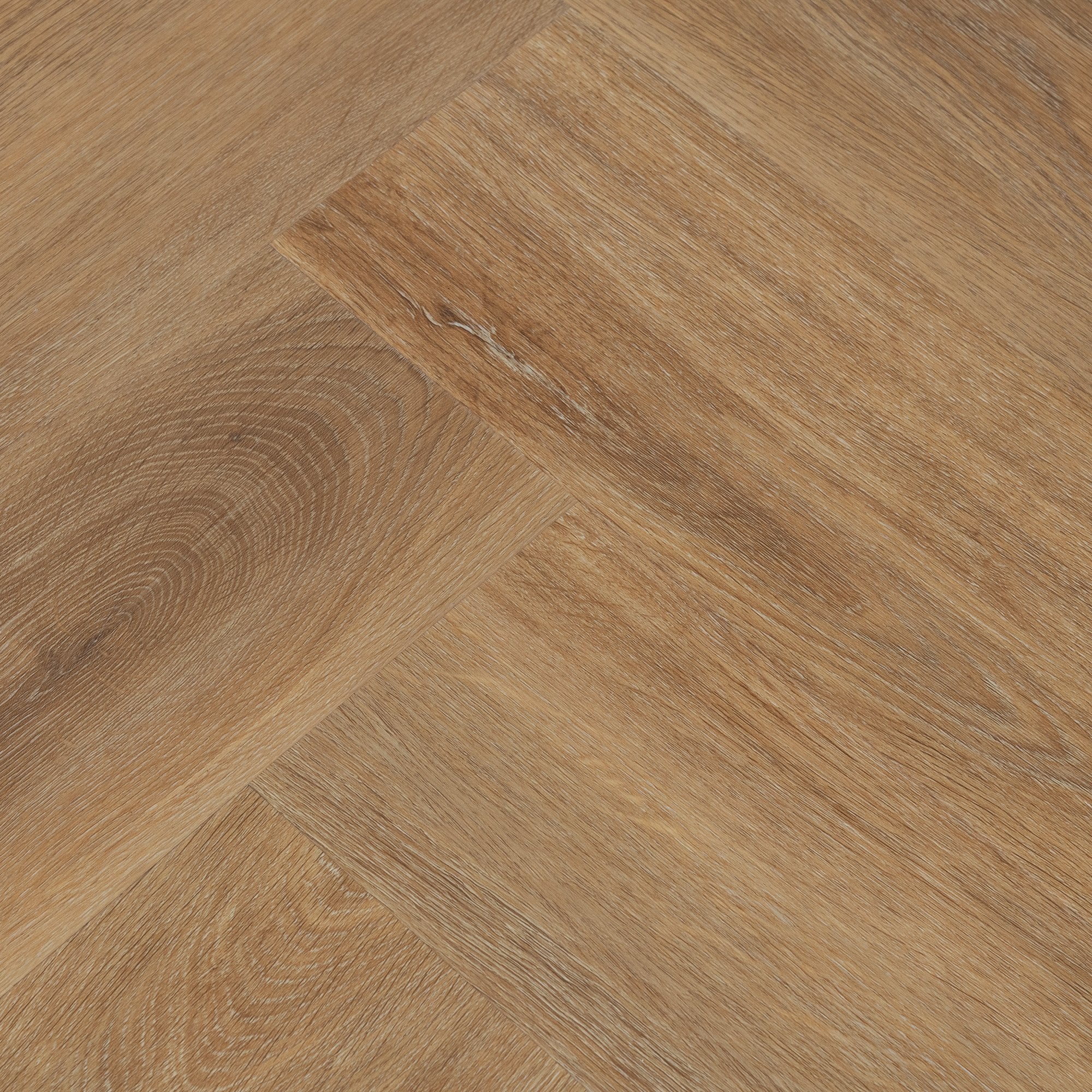 Natural Oak - Lifestyle SPC Herringbone 5.5mm Rigid Core Vinyl Flooring - Image 3