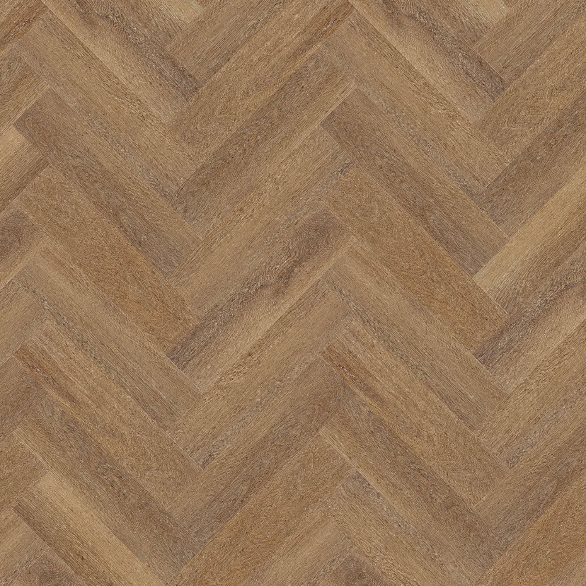 Natural Oak - Lifestyle SPC Herringbone 5.5mm Rigid Core Vinyl Flooring - Image 4