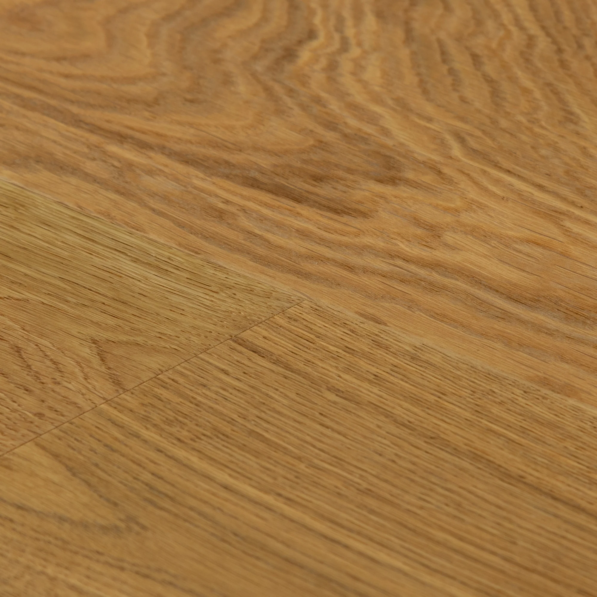Rustic Oak - 14mm Brushed Natural Oiled Engineered Real Wood Flooring - Image 3