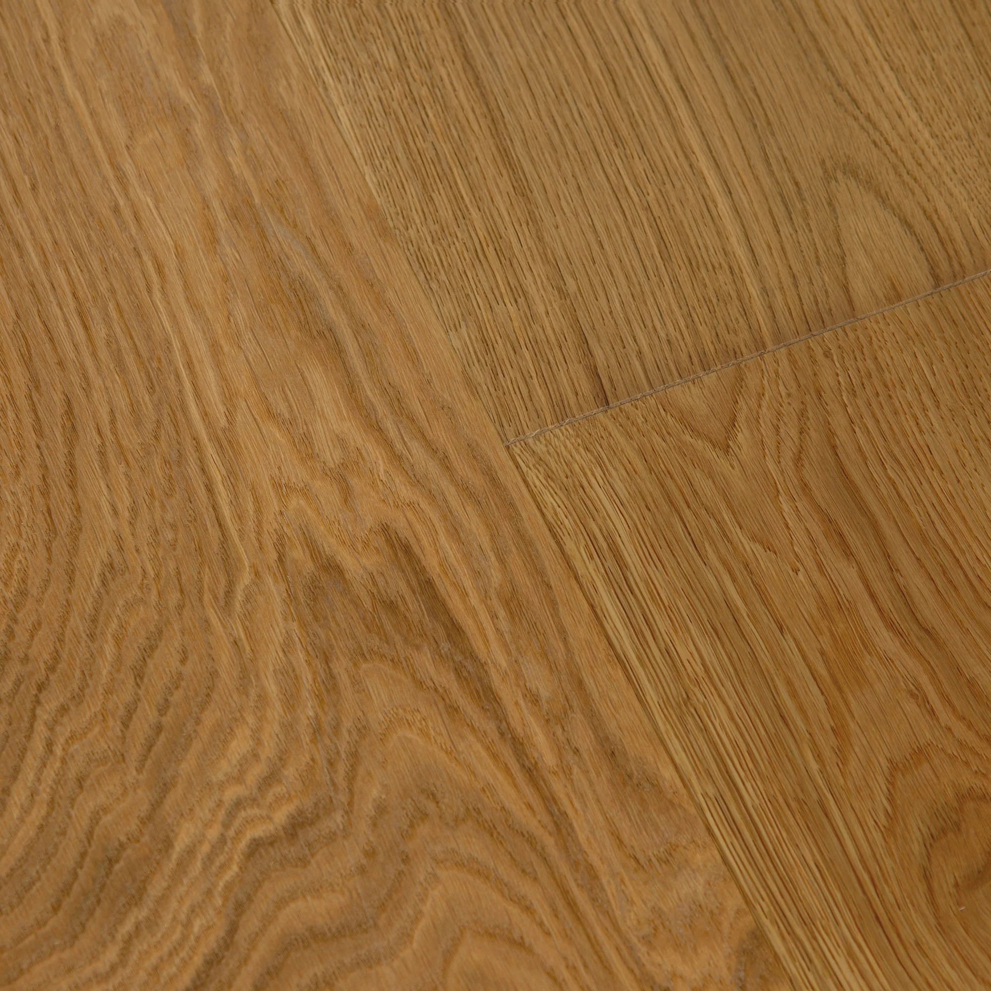 Rustic Oak - 14mm Brushed Natural Oiled Engineered Real Wood Flooring - Image 5