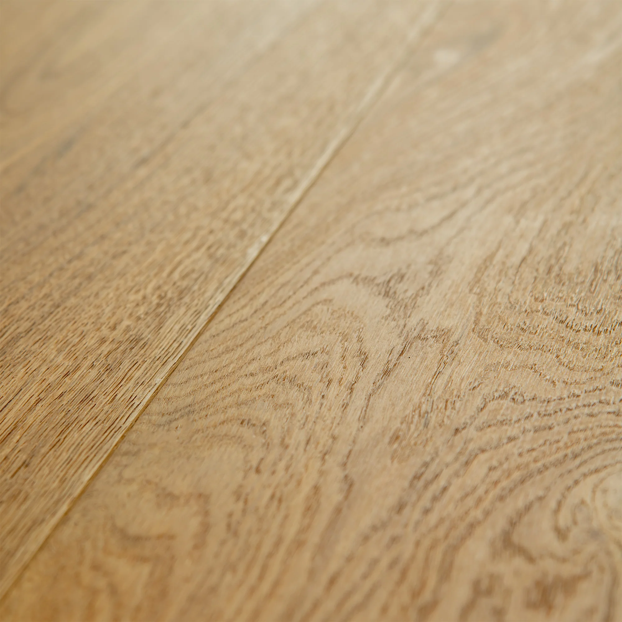 Rustic Oak - 14mm Brushed Natural Oiled Engineered Real Wood Flooring - Image 7