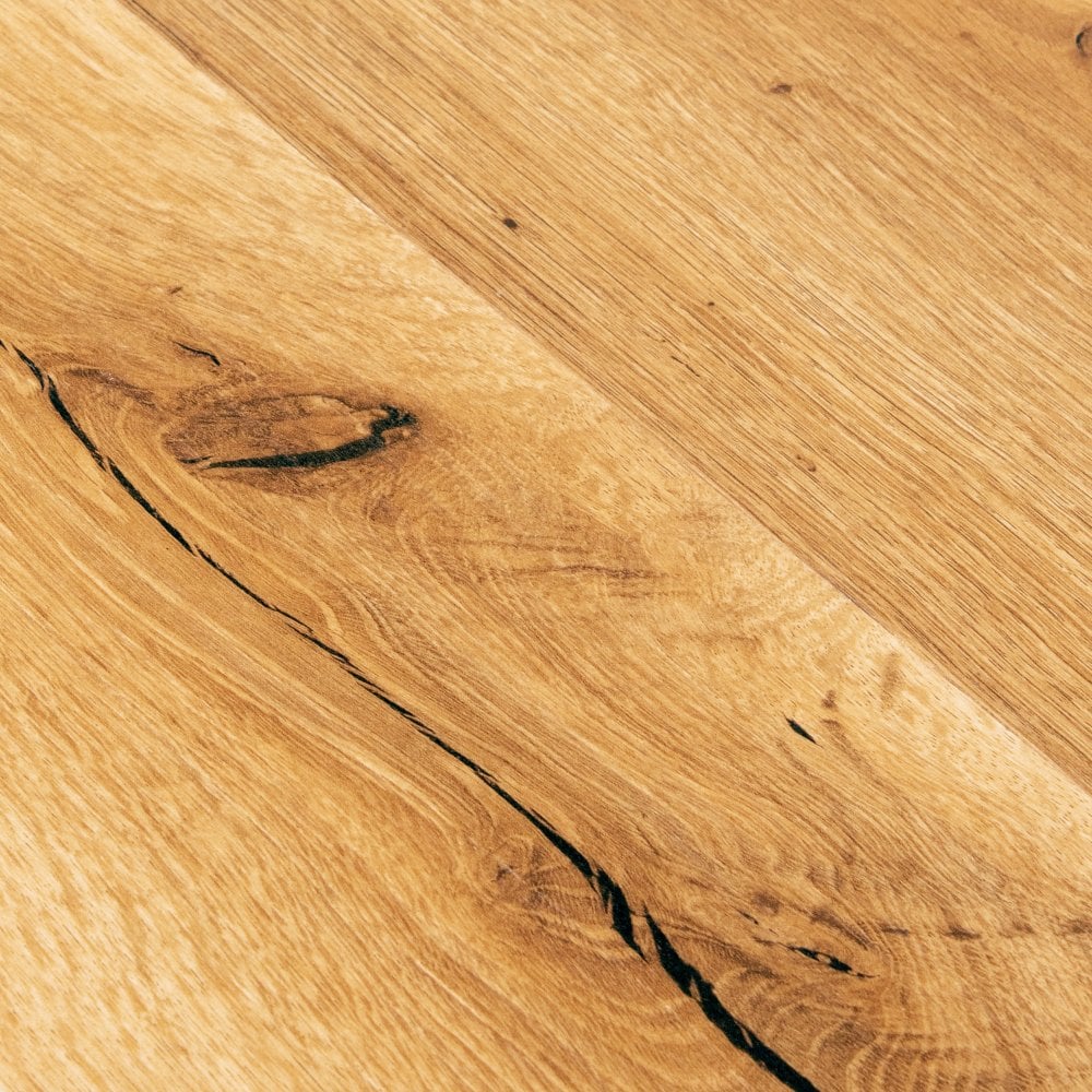 Rustic Oak - Lifestyle SPC 5mm Rigid Core Vinyl Flooring - Image 4